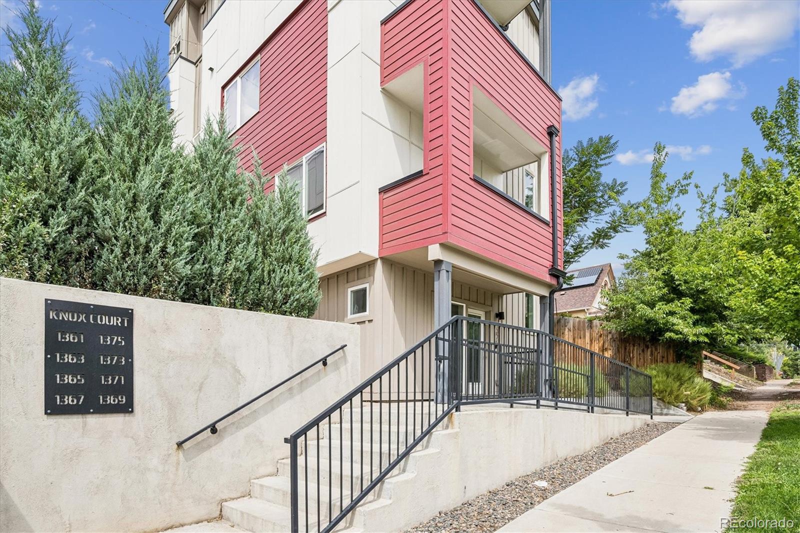 MLS Image #1 for 1369  knox court ,denver, Colorado