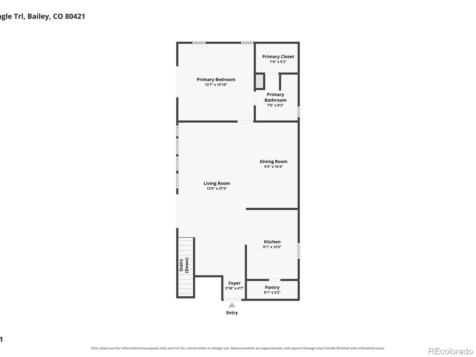MLS Image #40 for 469  eagle trail,bailey, Colorado