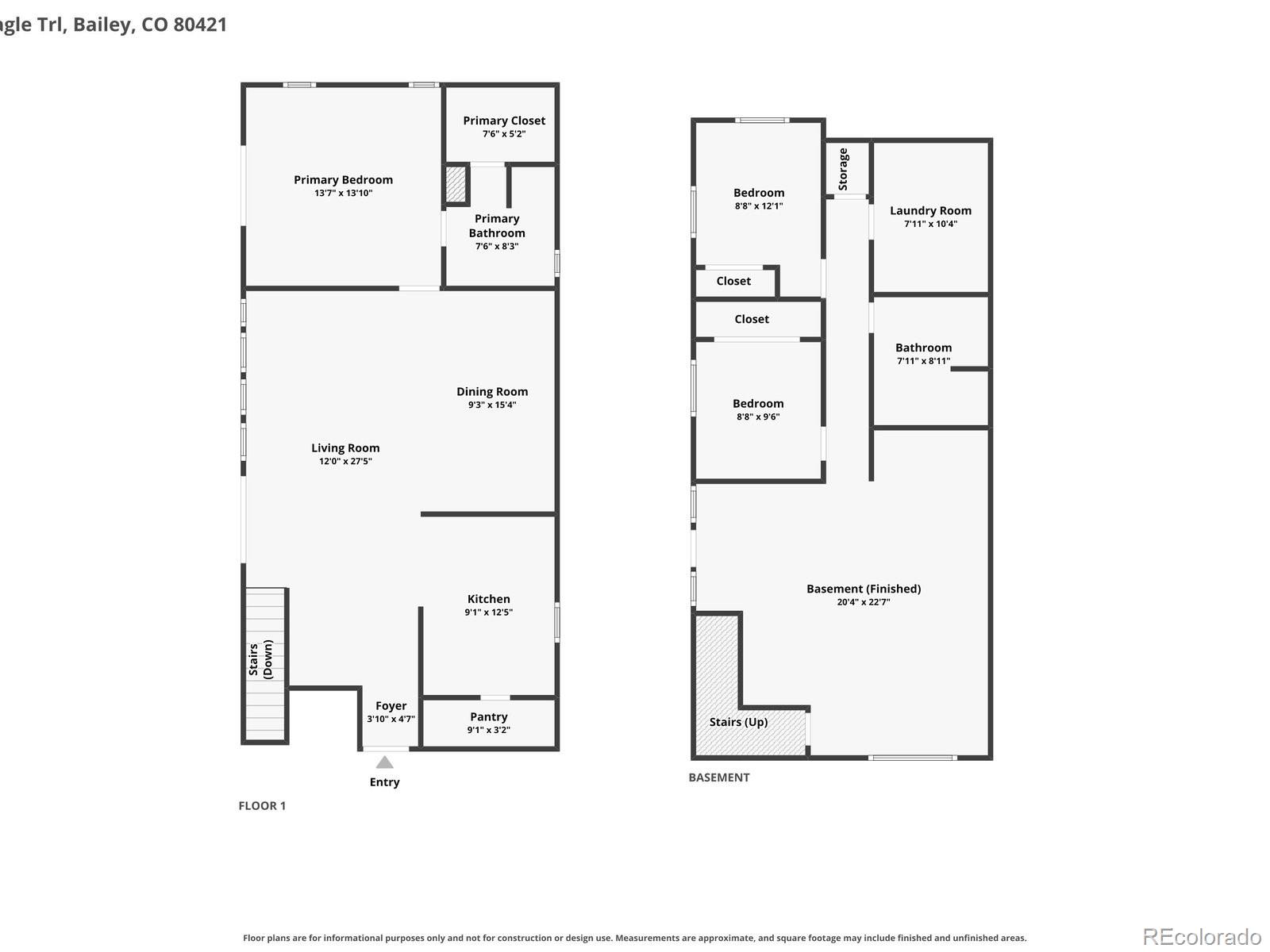 MLS Image #42 for 469  eagle trail,bailey, Colorado