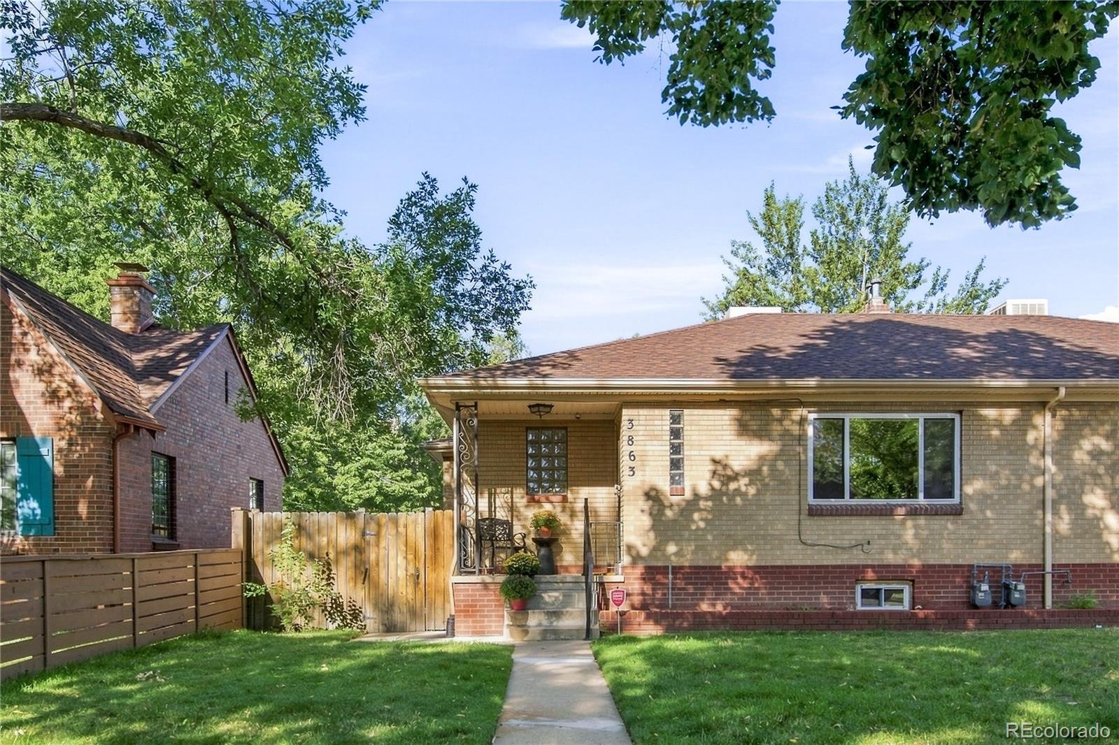 MLS Image #1 for 3863  perry street,denver, Colorado