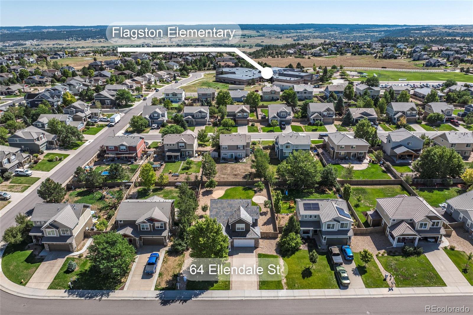 MLS Image #40 for 64  ellendale street,castle rock, Colorado