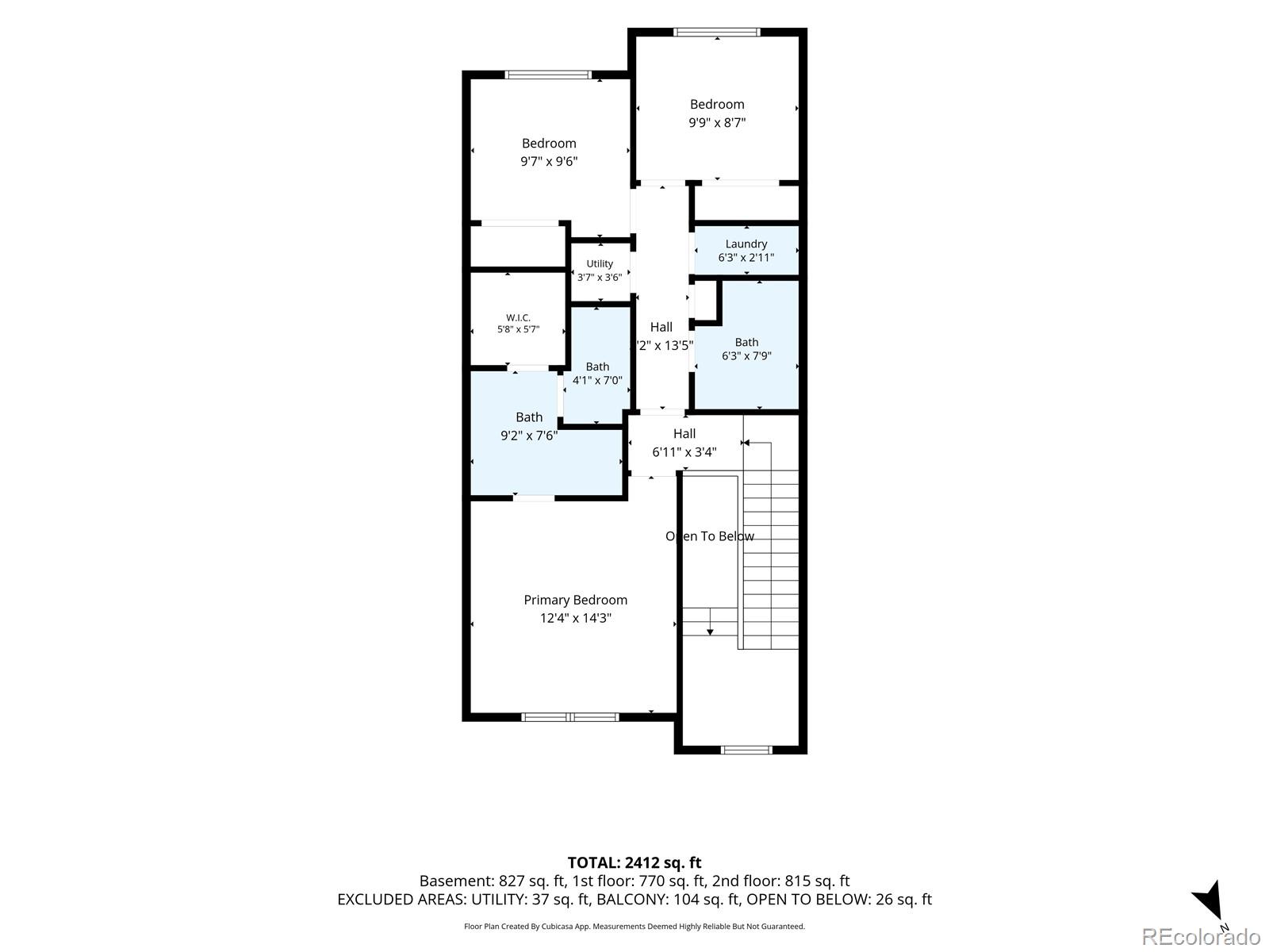 MLS Image #44 for 930  hook grove,colorado springs, Colorado