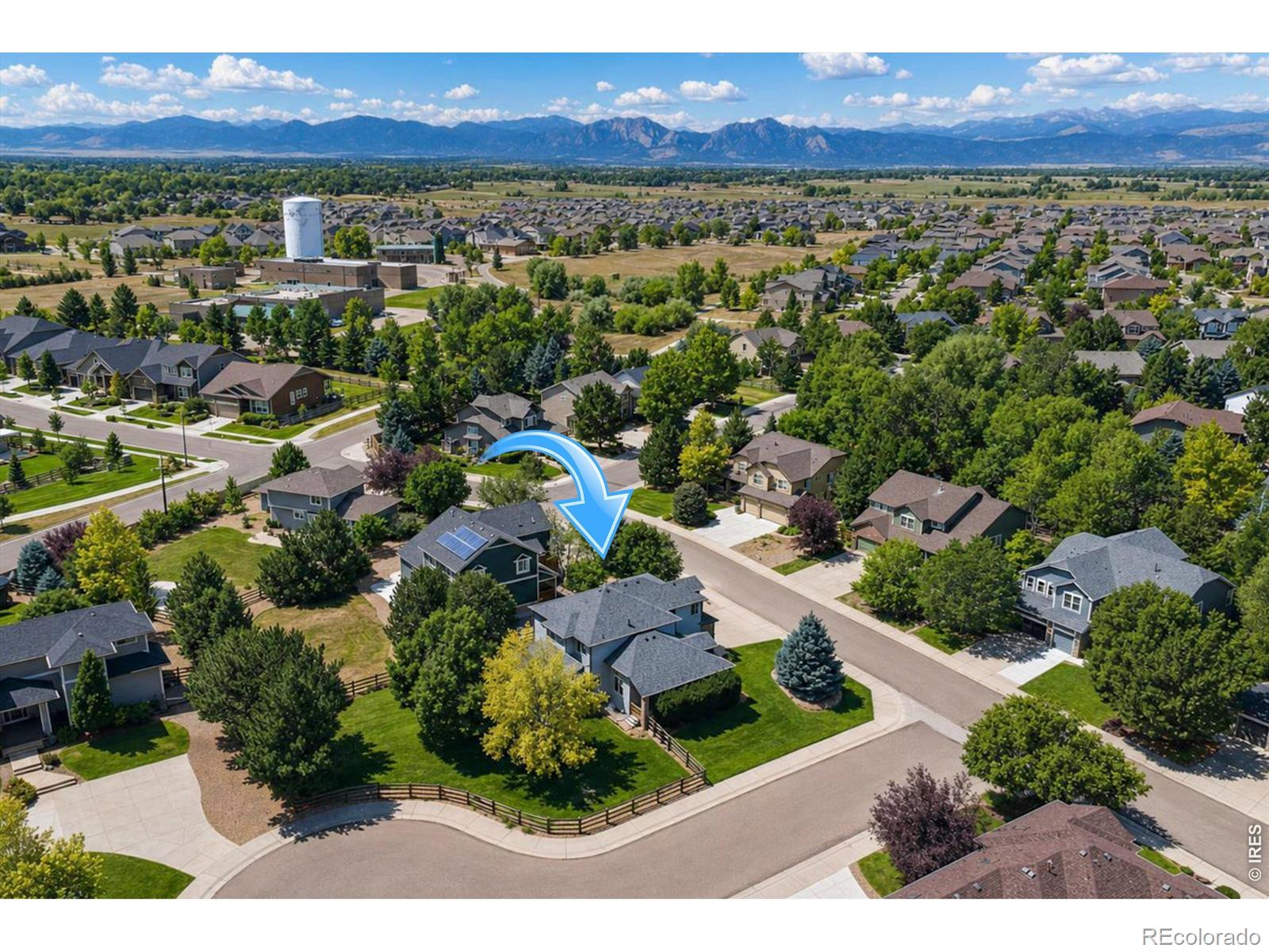 MLS Image #2 for 955  marfell street,erie, Colorado