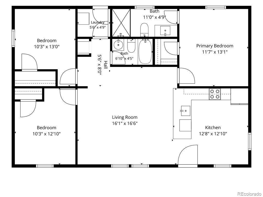 MLS Image #40 for 713  santa barbara avenue,pueblo, Colorado