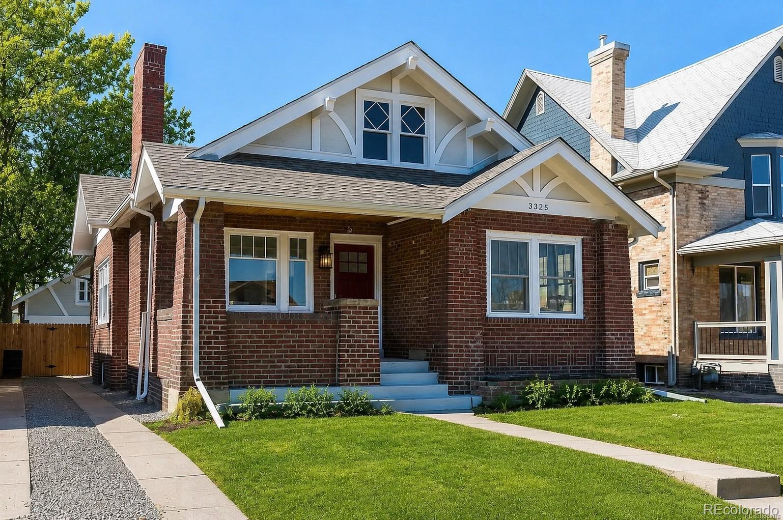MLS Image #0 for 3325 n york street,denver, Colorado