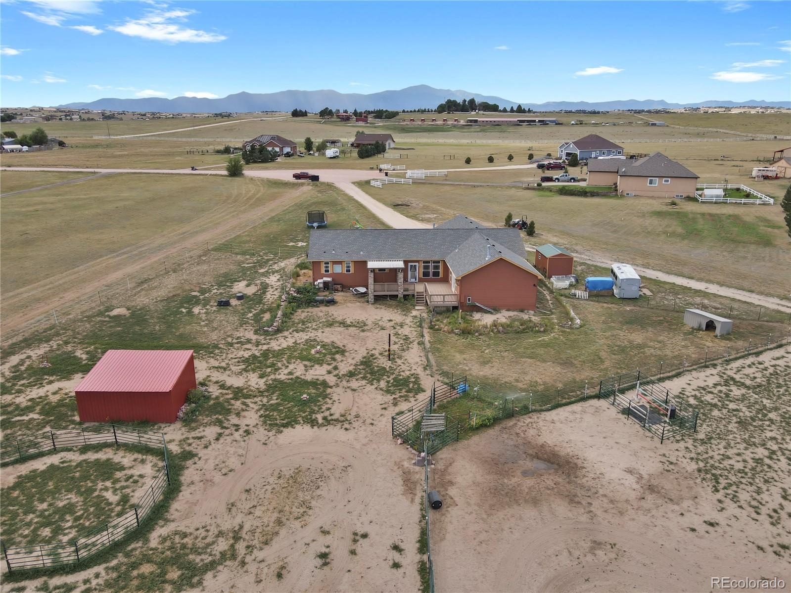MLS Image #46 for 4605  windmill flats court,peyton, Colorado