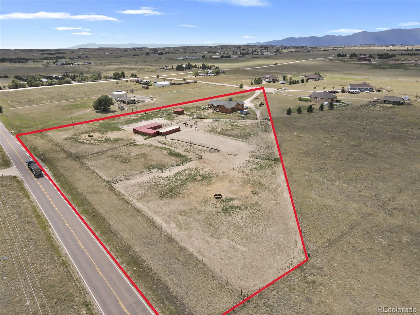 MLS Image #49 for 4605  windmill flats court,peyton, Colorado