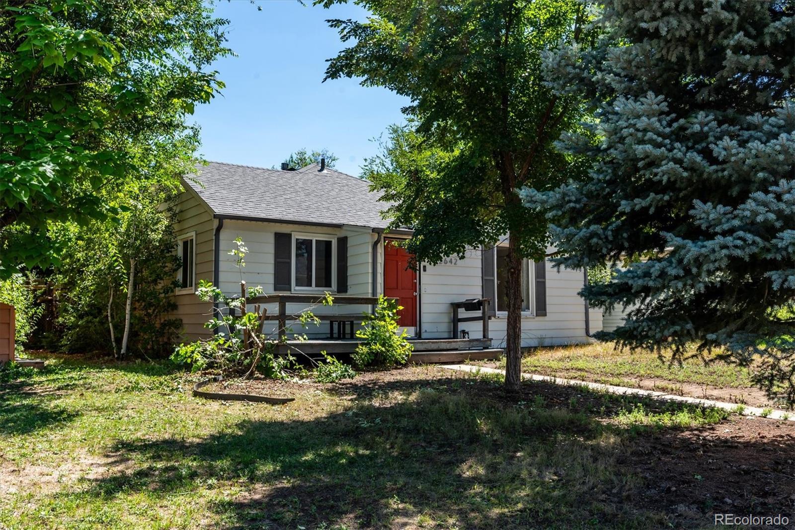 MLS Image #1 for 2642 s vine street,denver, Colorado