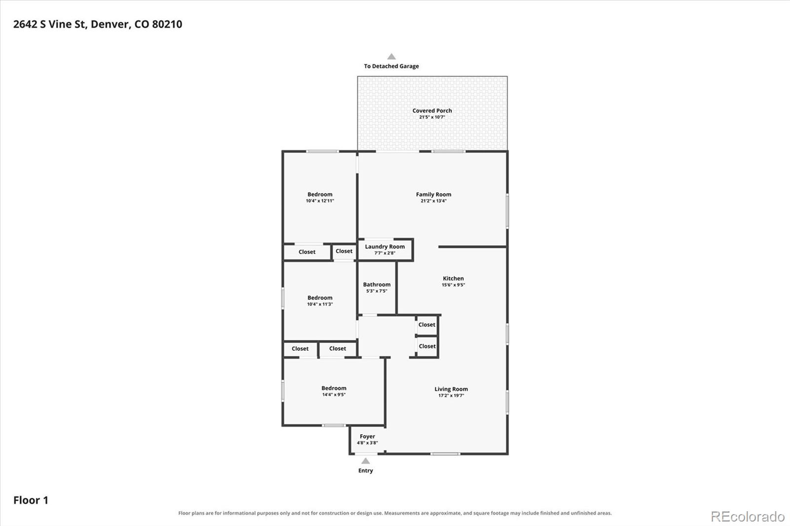 MLS Image #29 for 2642 s vine street,denver, Colorado