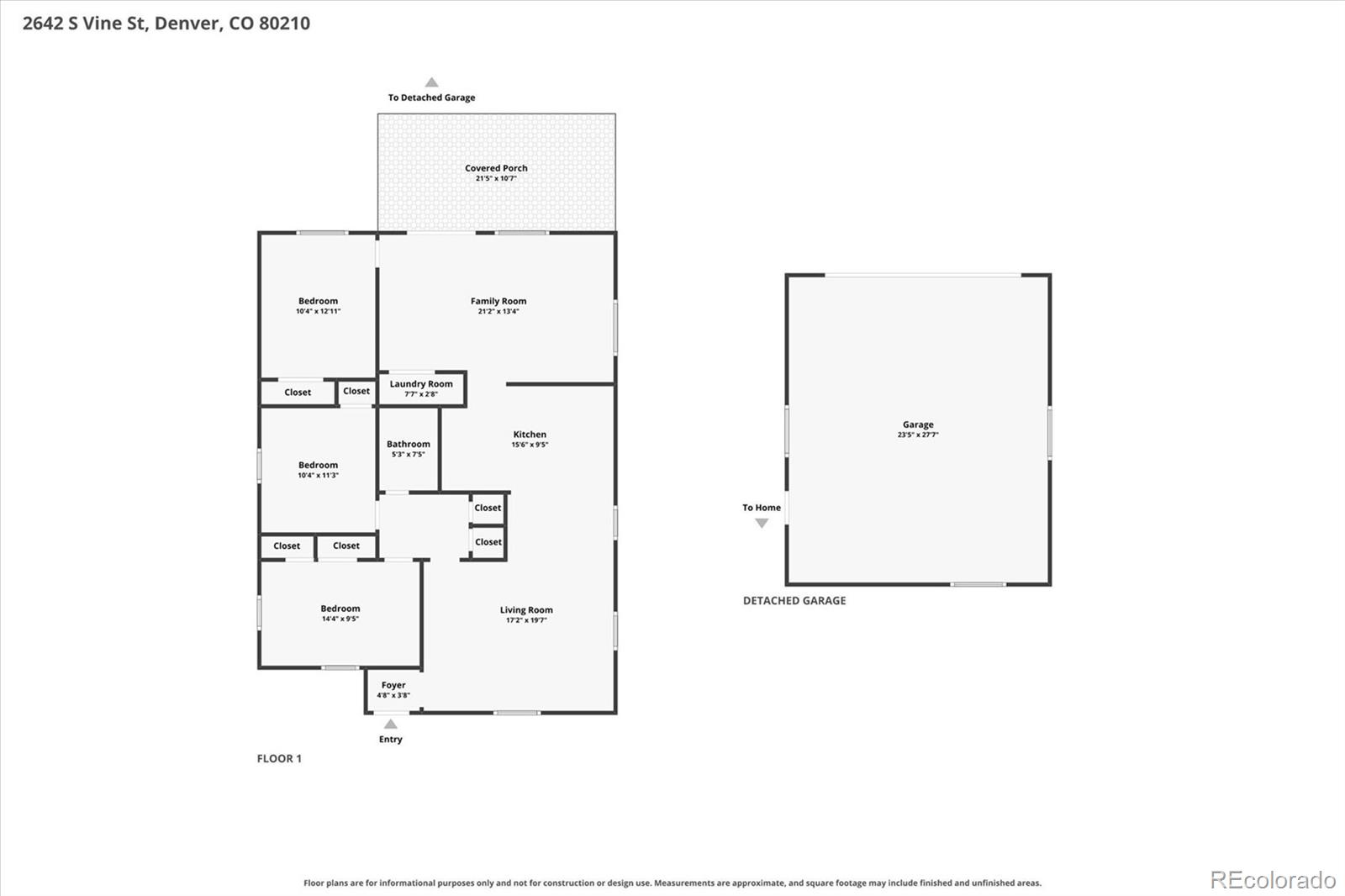 MLS Image #31 for 2642 s vine street,denver, Colorado
