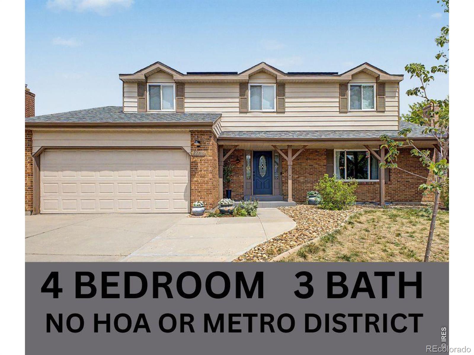 MLS Image #0 for 8330  garland drive,arvada, Colorado