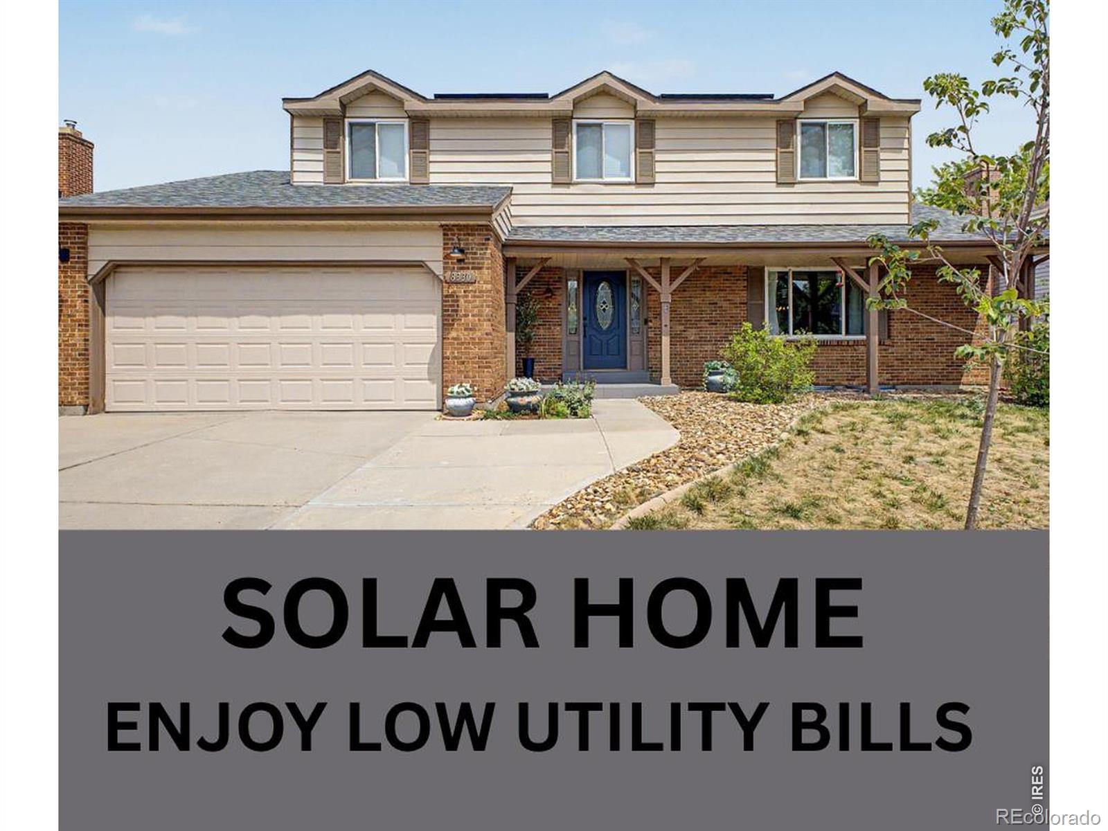 MLS Image #2 for 8330  garland drive,arvada, Colorado