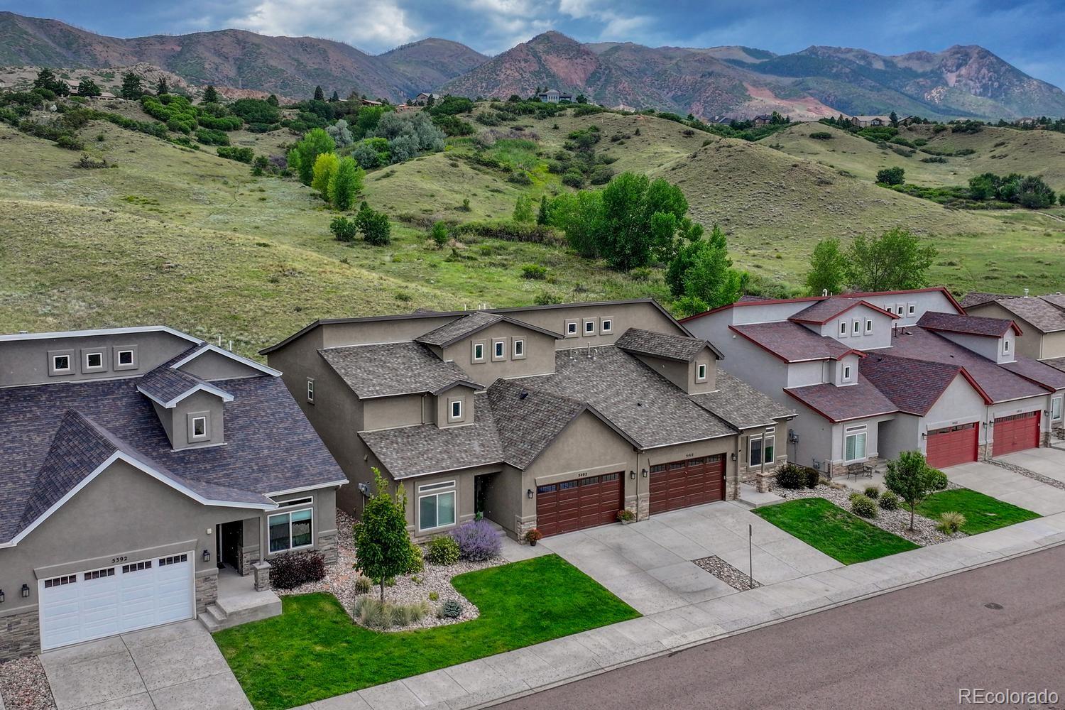 MLS Image #1 for 5412  silverstone terrace,colorado springs, Colorado