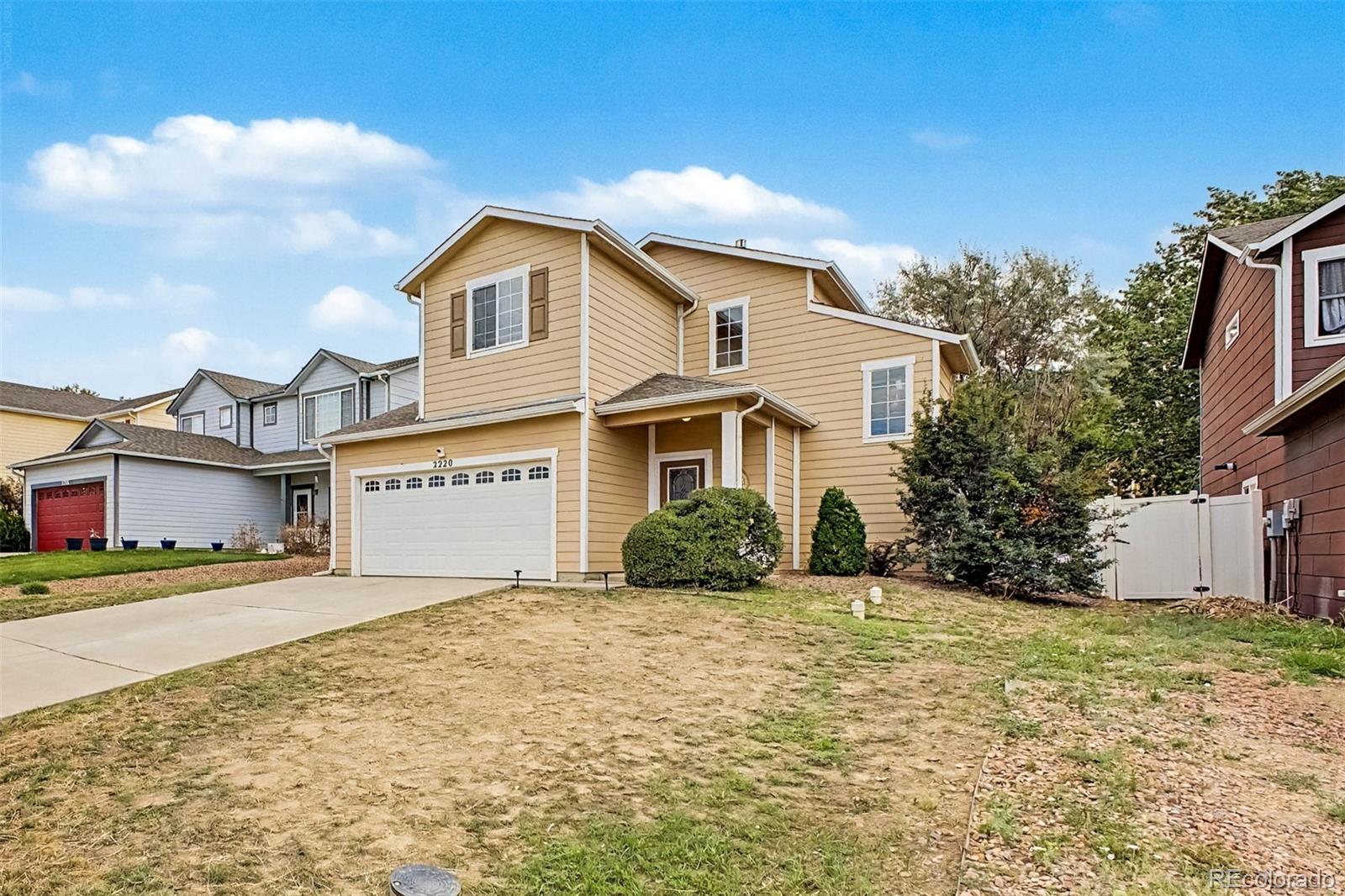 MLS Image #1 for 2220  inspiration lane,pueblo, Colorado