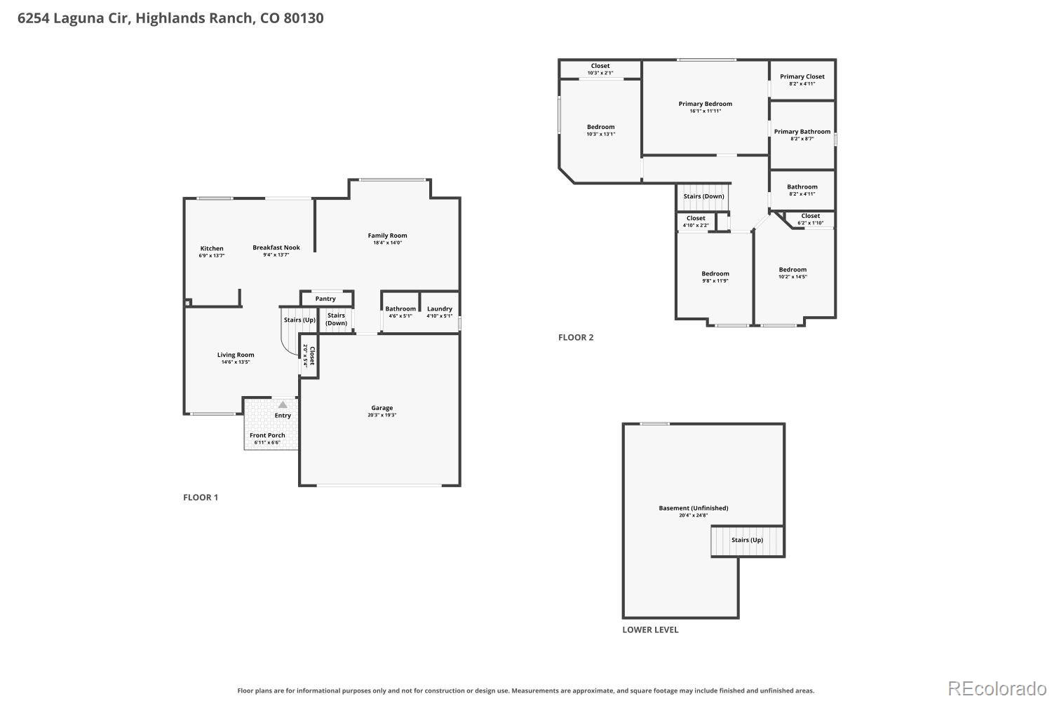 MLS Image #31 for 6254  laguna circle,highlands ranch, Colorado