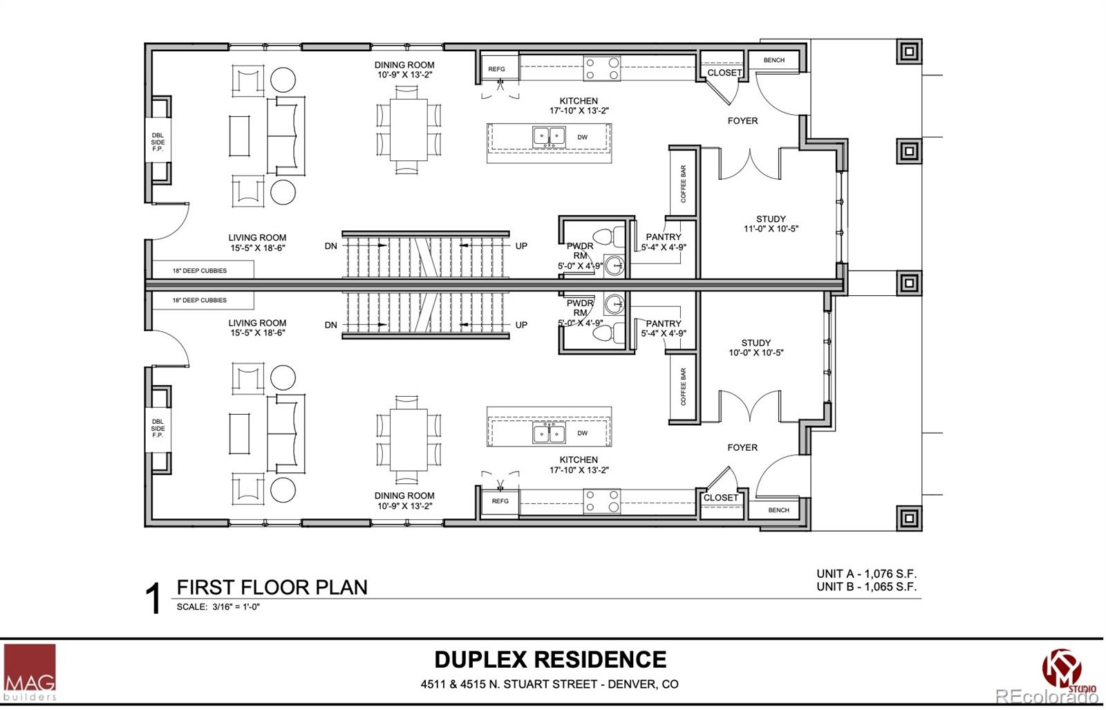 MLS Image #2 for 4515  stuart street,denver, Colorado