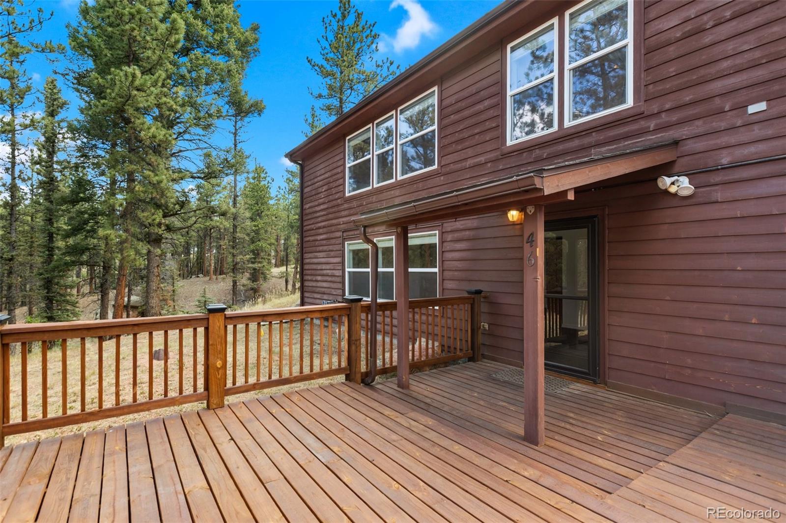MLS Image #1 for 46  kingston circle,florissant, Colorado