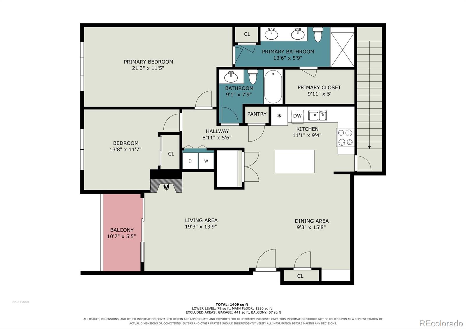 MLS Image #18 for 9359  las ramblas court,parker, Colorado