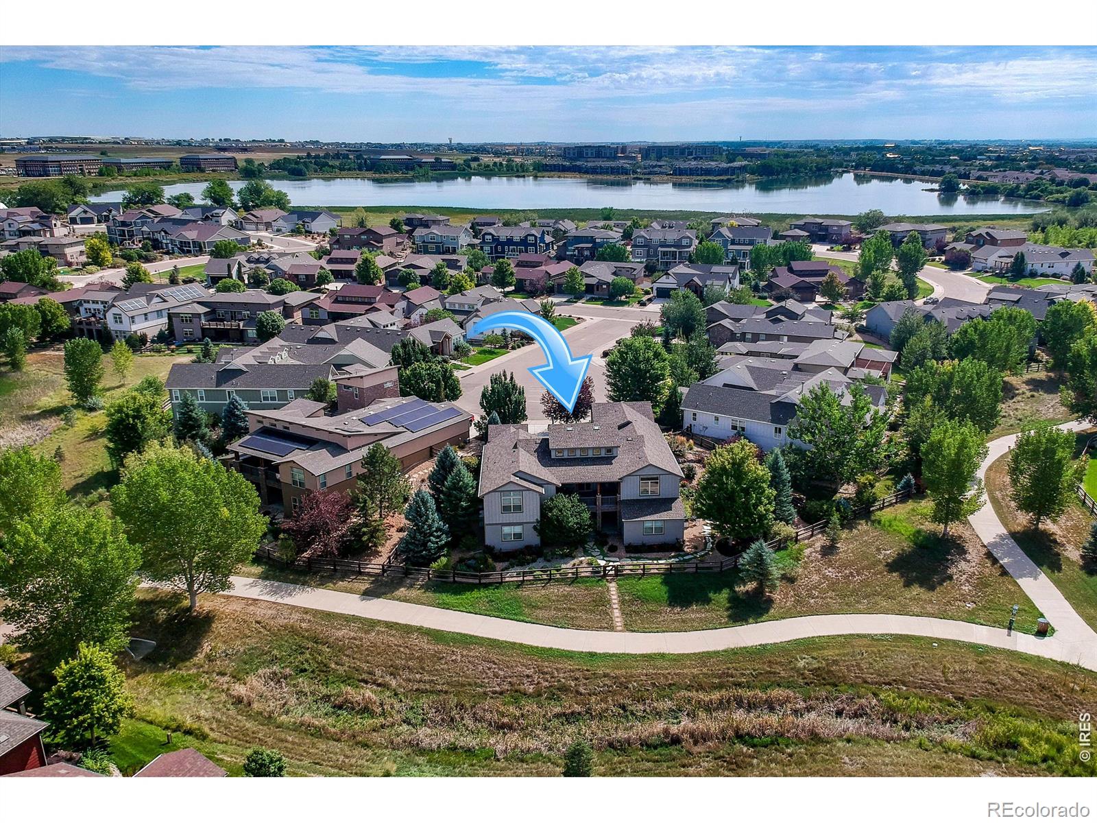 MLS Image #2 for 4462  chaplin creek court,loveland, Colorado