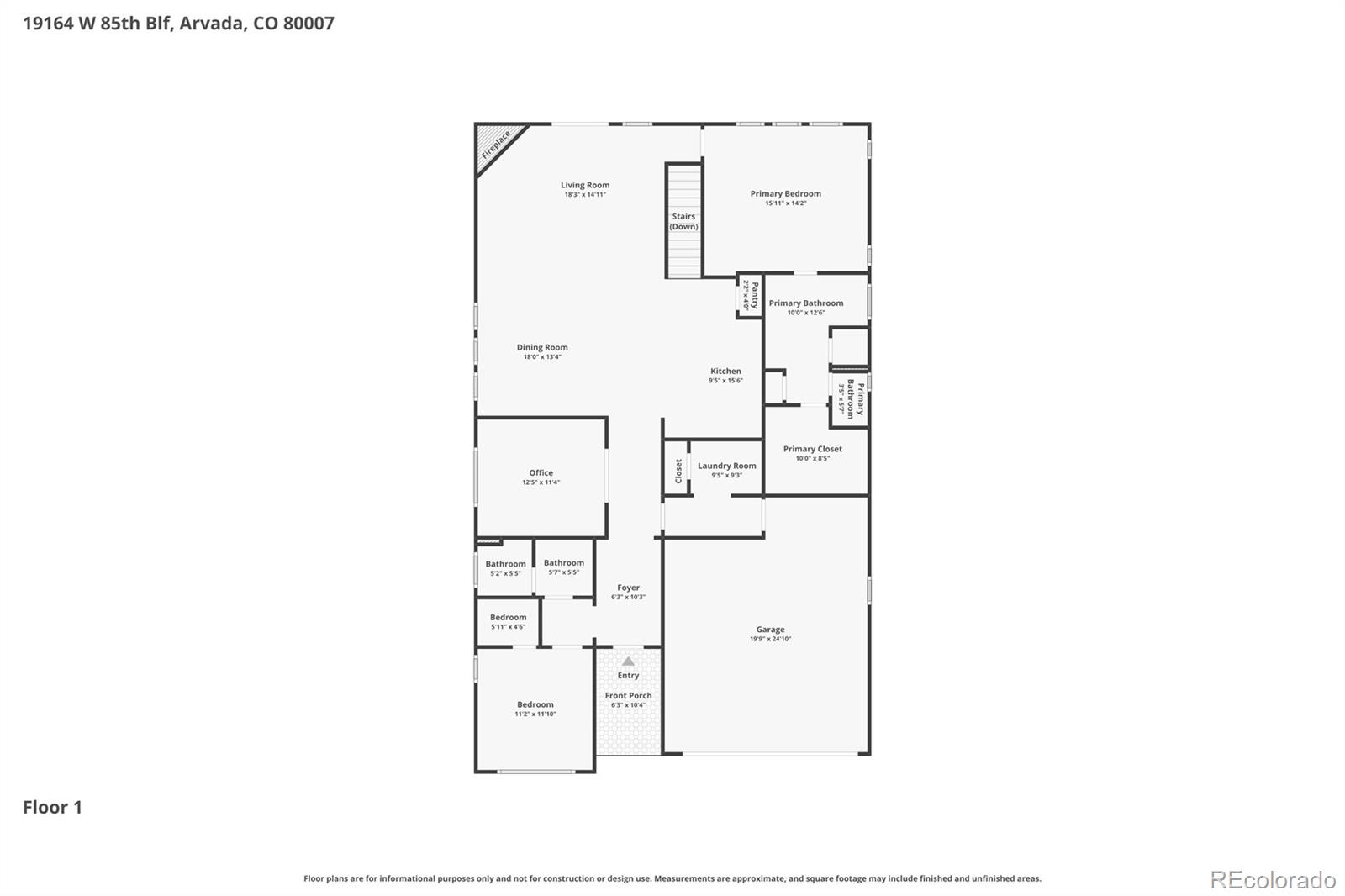 MLS Image #35 for 19164 w 85th bluff,arvada, Colorado