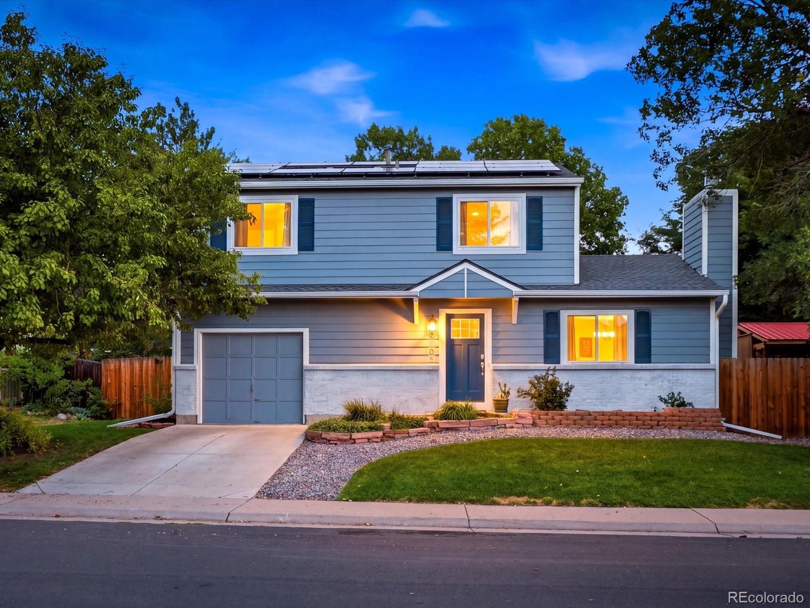 MLS Image #1 for 9105 w bellwood place,denver, Colorado
