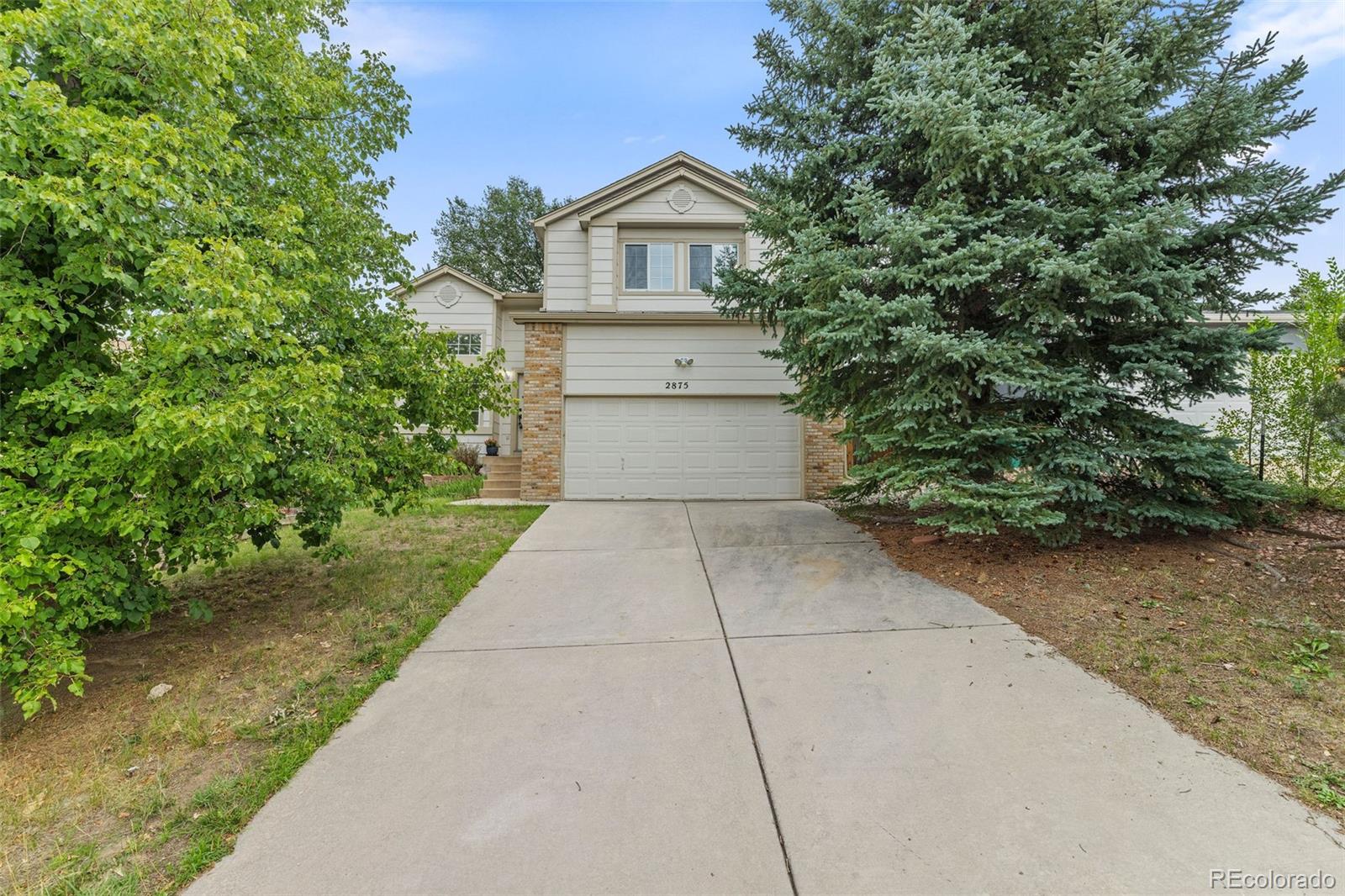 MLS Image #1 for 2875  leoti drive,colorado springs, Colorado