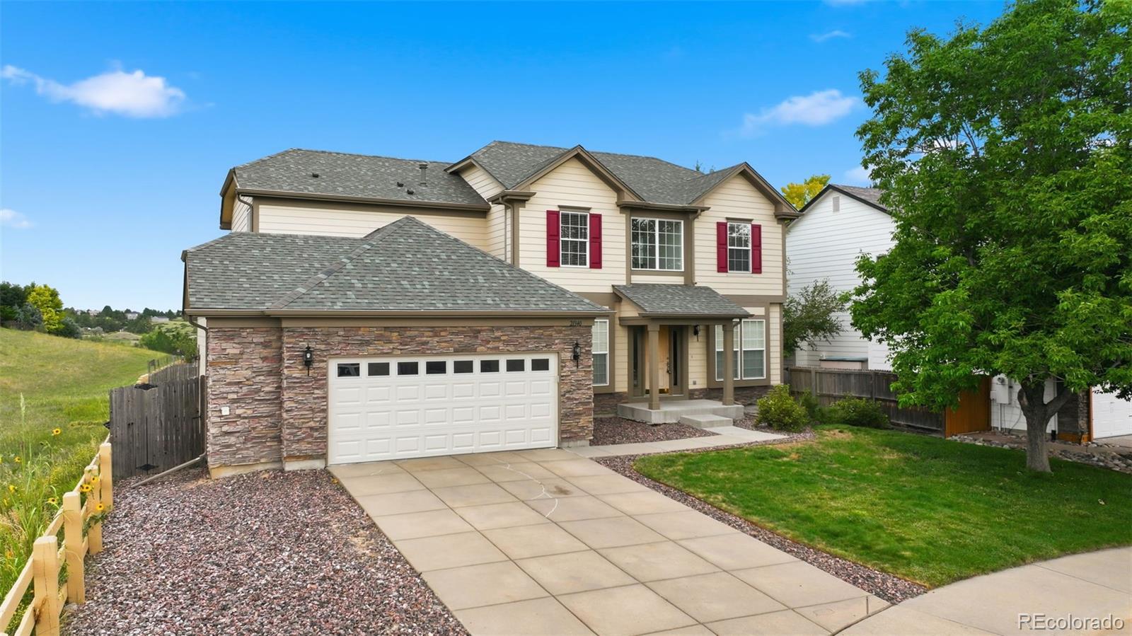 MLS Image #1 for 21340  martingale lane,parker, Colorado