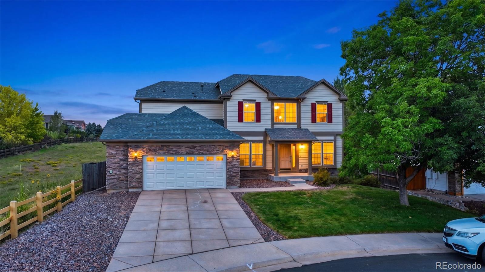MLS Image #2 for 21340  martingale lane,parker, Colorado
