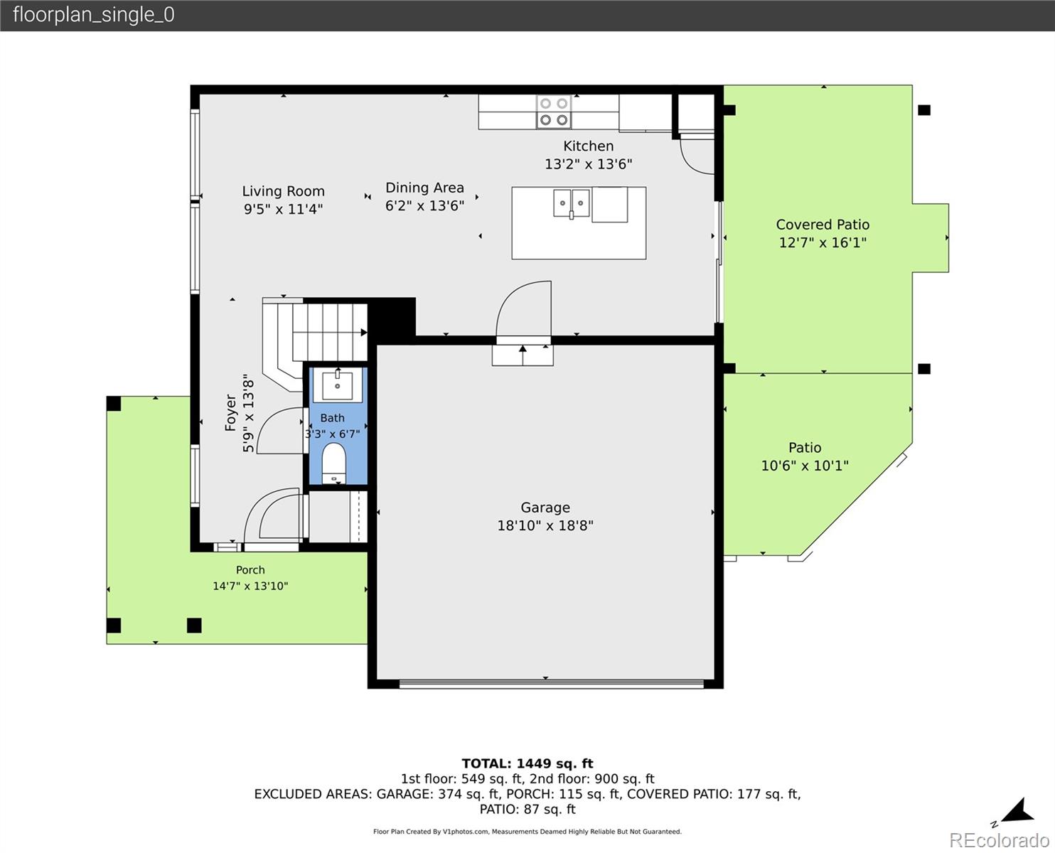 MLS Image #28 for 20016 e 48th place,denver, Colorado