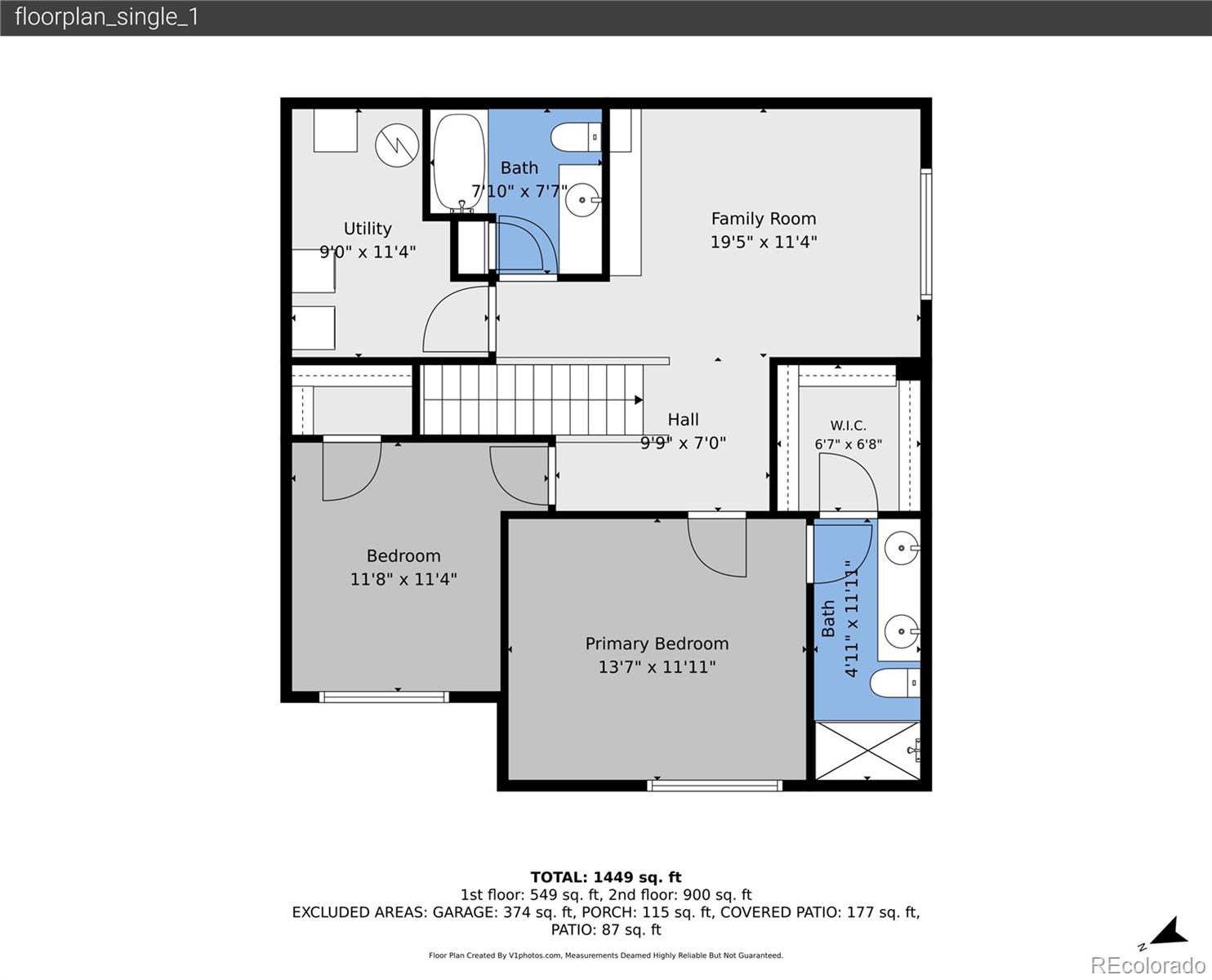 MLS Image #29 for 20016 e 48th place,denver, Colorado