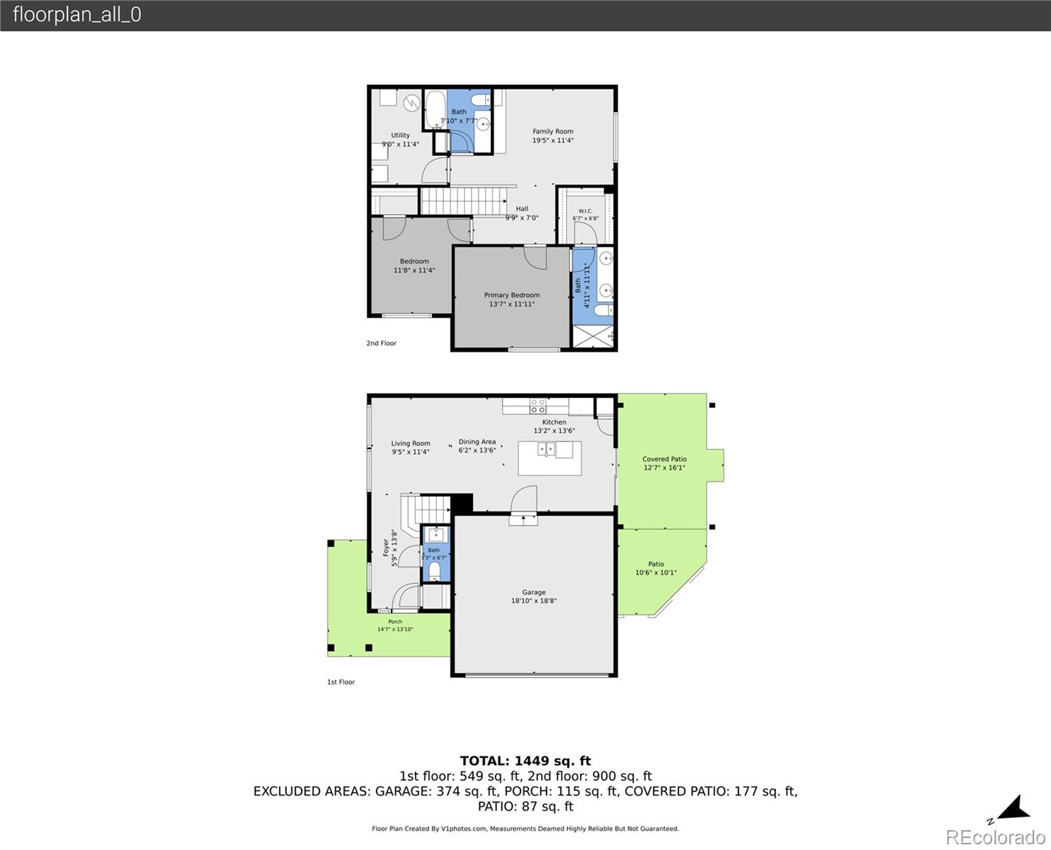 MLS Image #30 for 20016 e 48th place,denver, Colorado