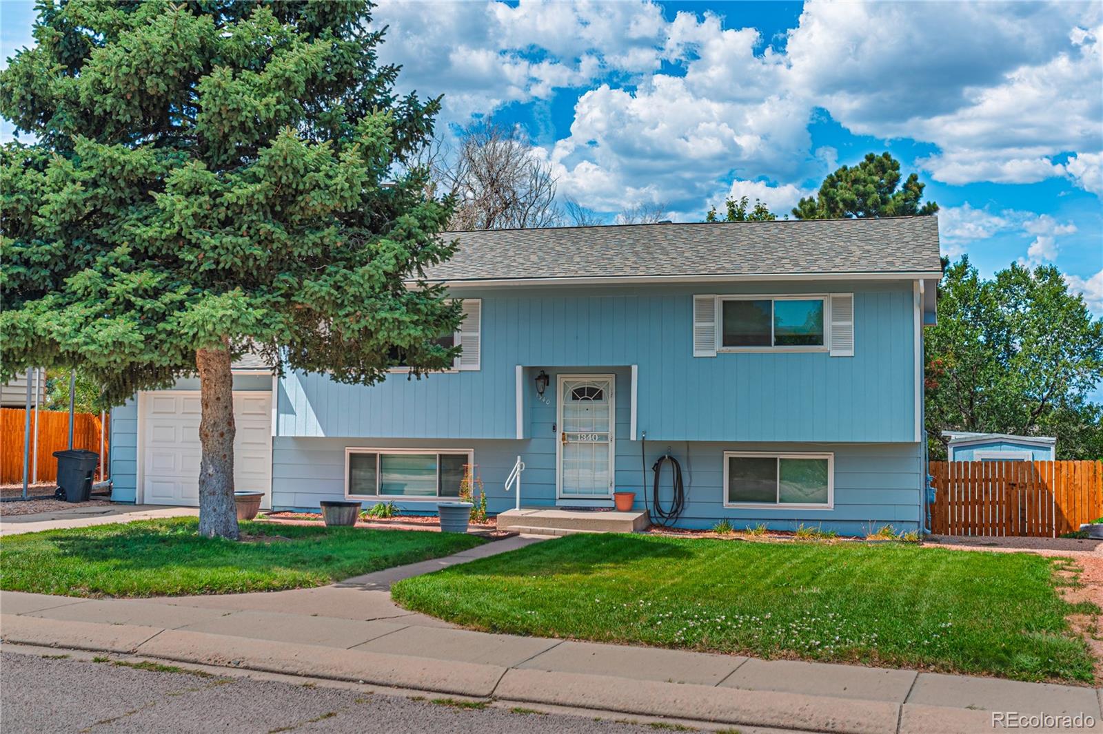 MLS Image #1 for 1340  kachina drive,colorado springs, Colorado