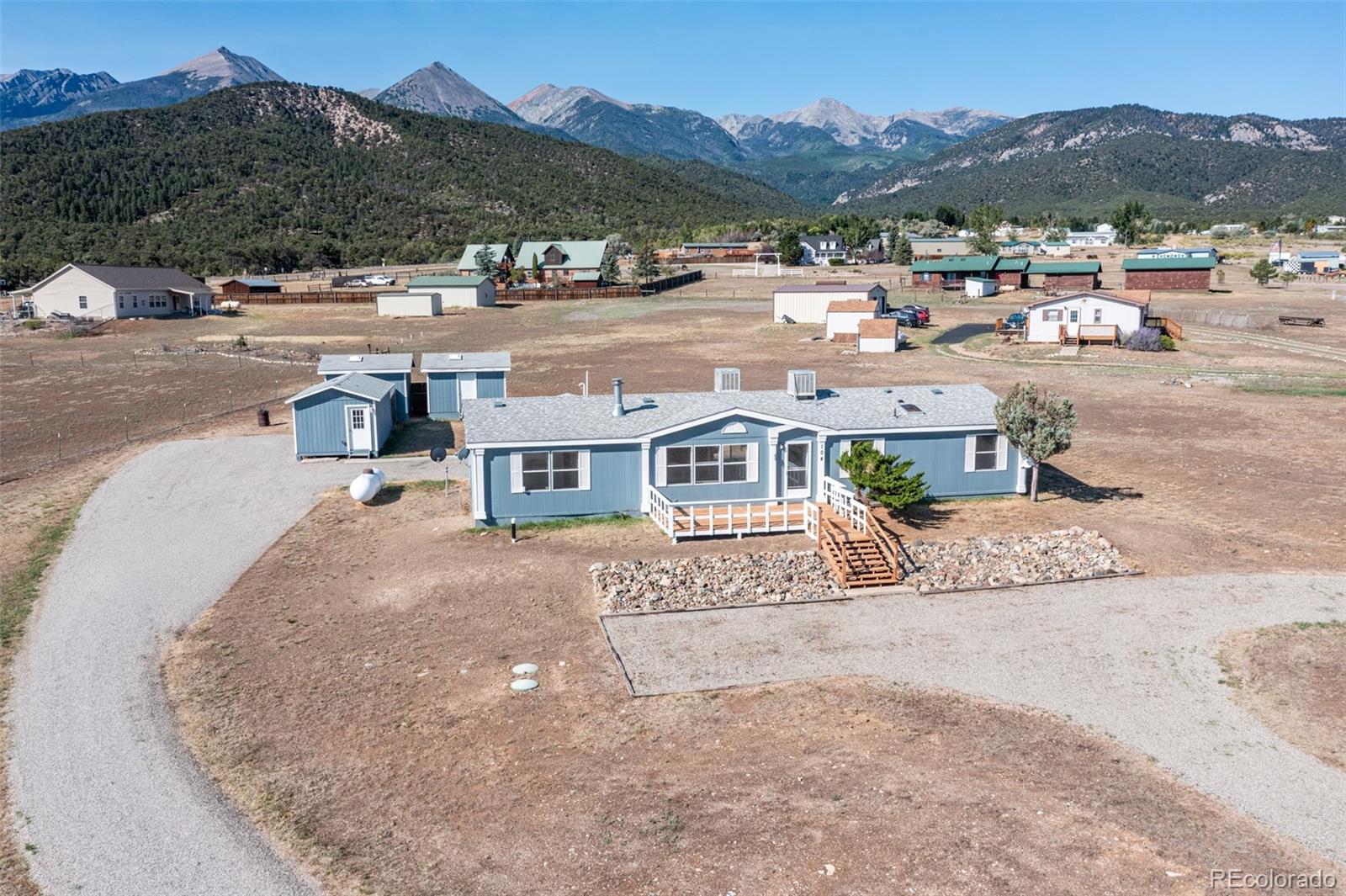 MLS Image #2 for 104  highland drive,howard, Colorado