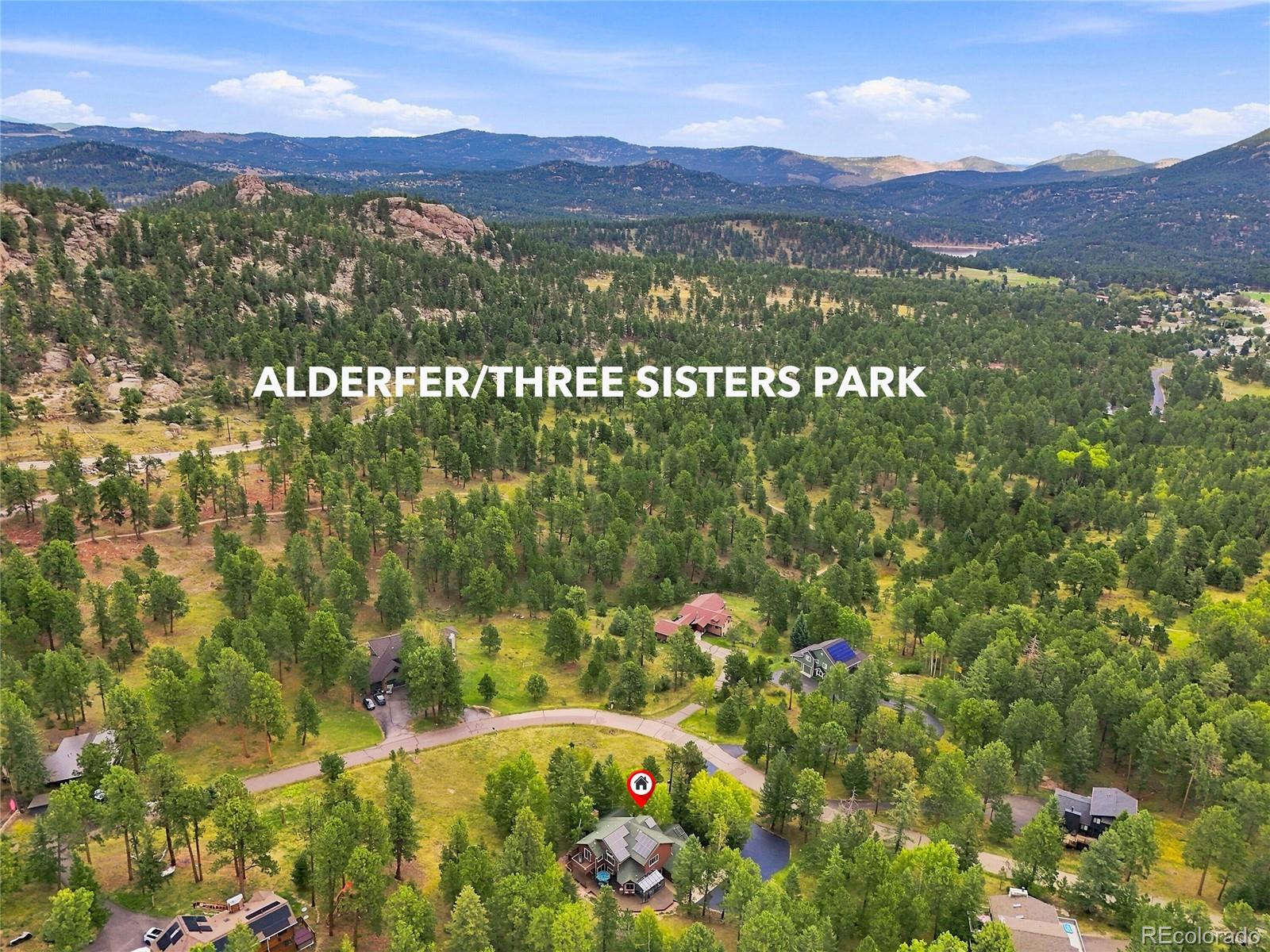 MLS Image #43 for 5351  three sisters circle,evergreen, Colorado