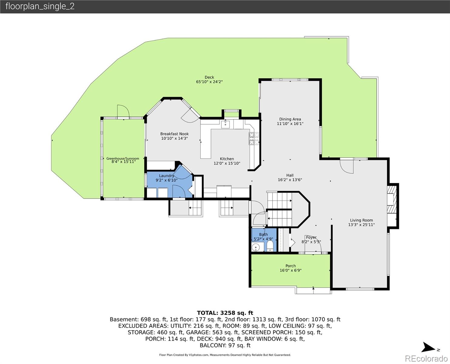 MLS Image #45 for 5351  three sisters circle,evergreen, Colorado
