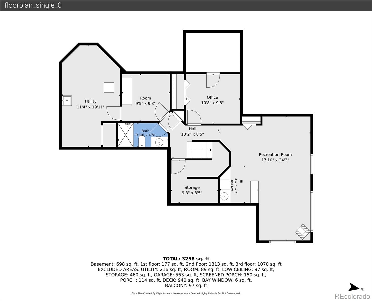 MLS Image #47 for 5351  three sisters circle,evergreen, Colorado