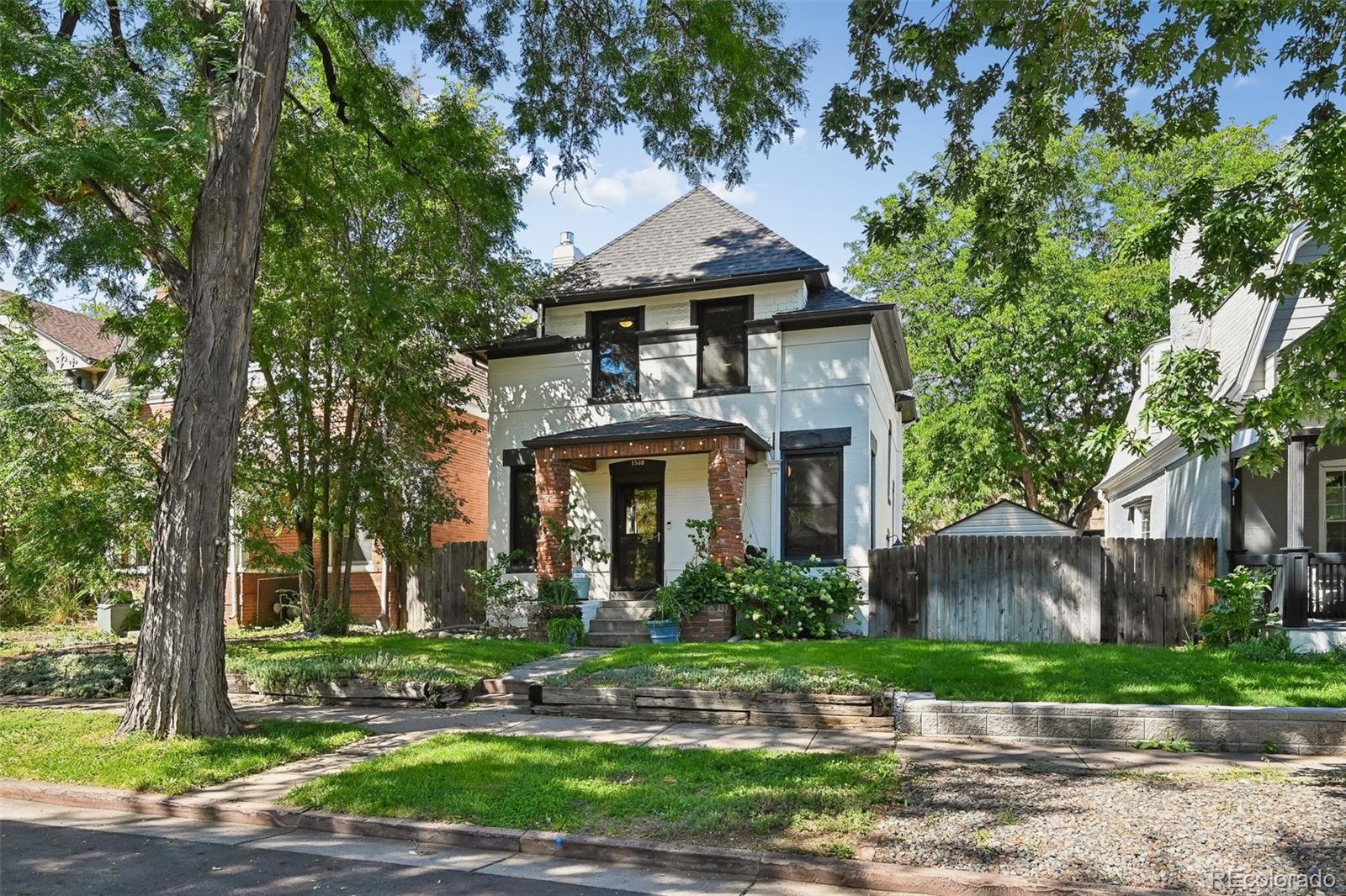 MLS Image #0 for 1539  saint paul street,denver, Colorado