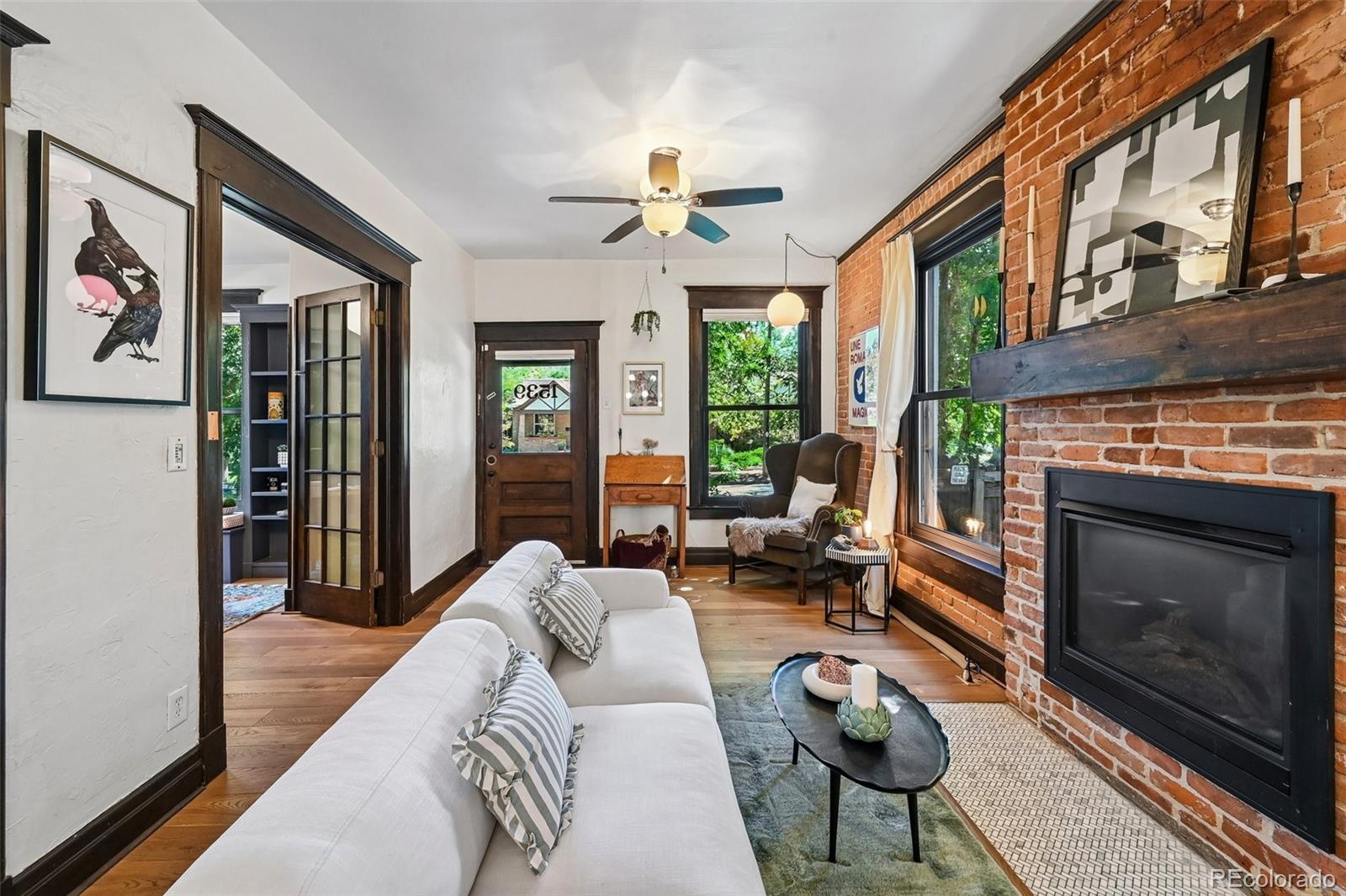 MLS Image #2 for 1539  saint paul street,denver, Colorado