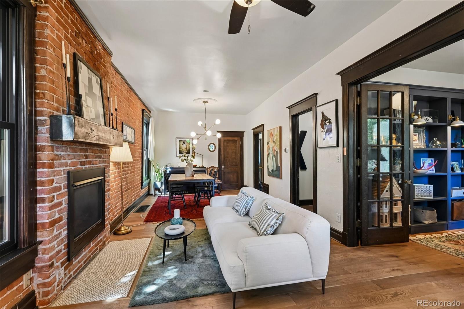 MLS Image #4 for 1539  saint paul street,denver, Colorado