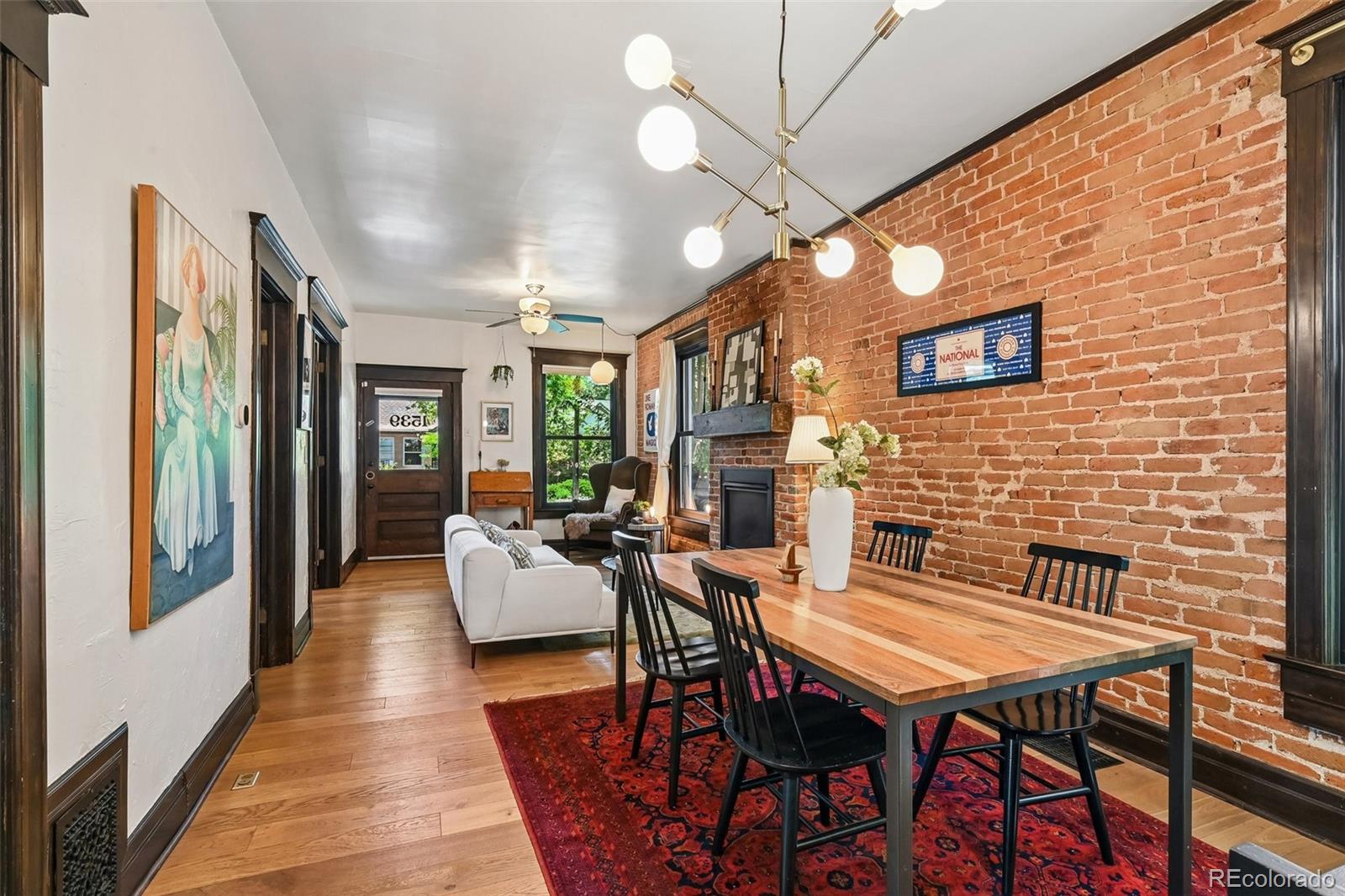 MLS Image #5 for 1539  saint paul street,denver, Colorado