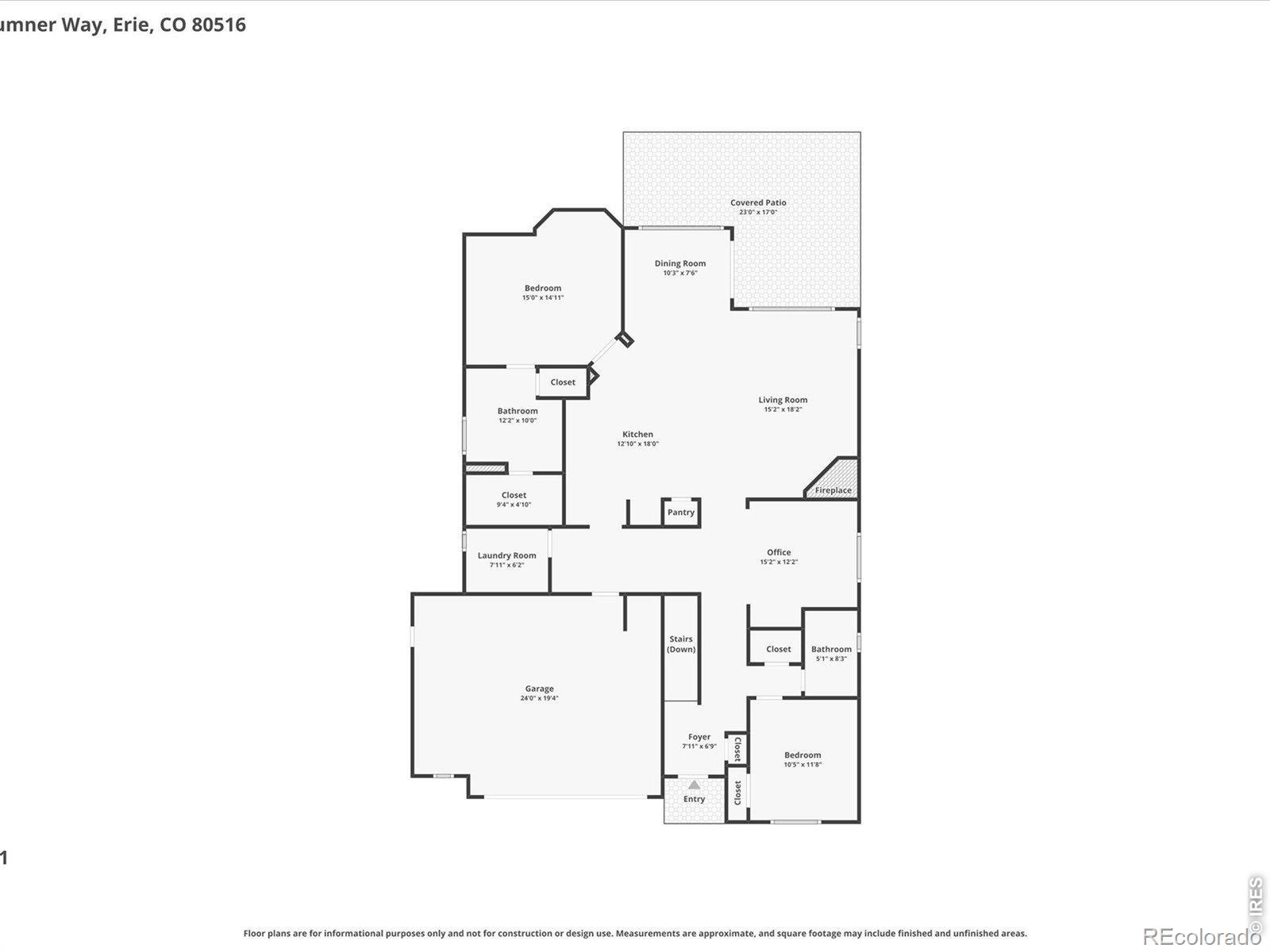 MLS Image #49 for 950  sumner way,erie, Colorado