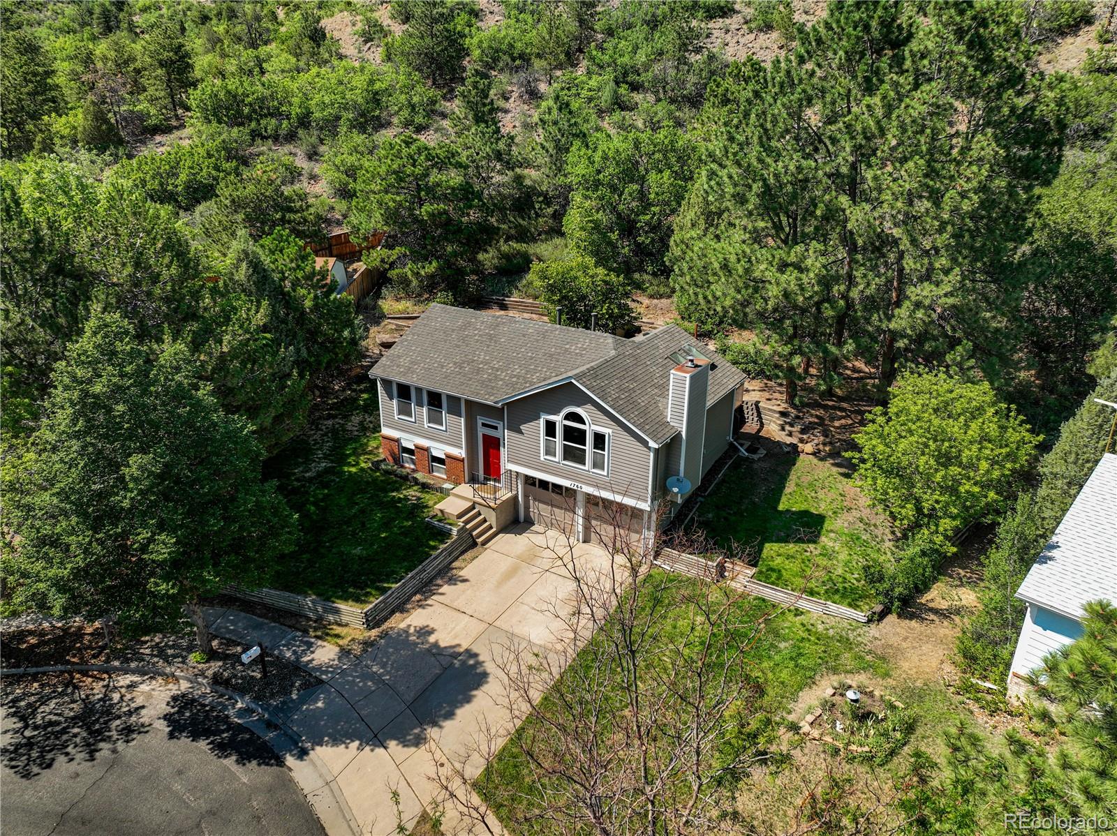 MLS Image #1 for 1760  rimwood drive,colorado springs, Colorado