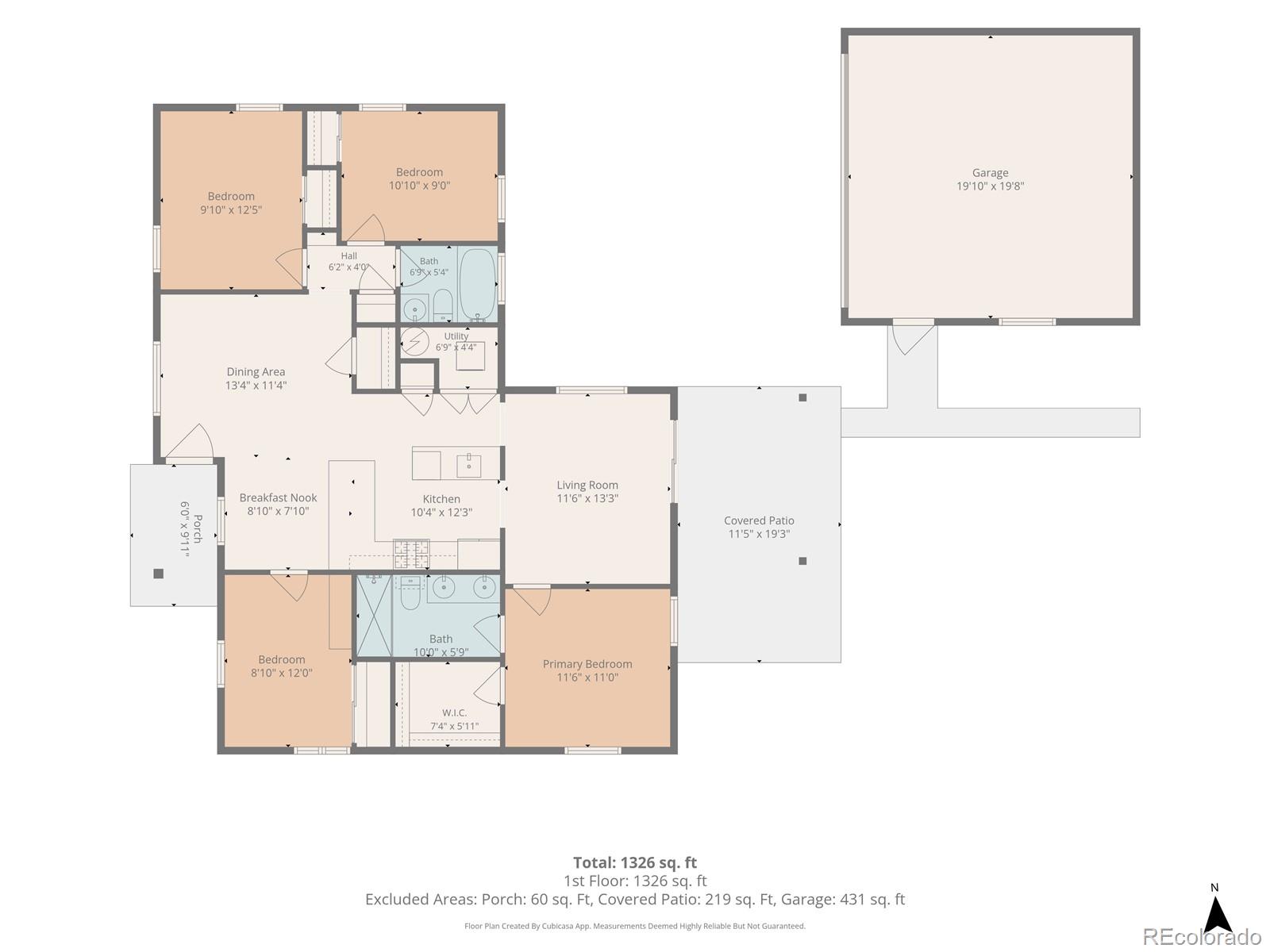 MLS Image #40 for 3310 s elm street,denver, Colorado