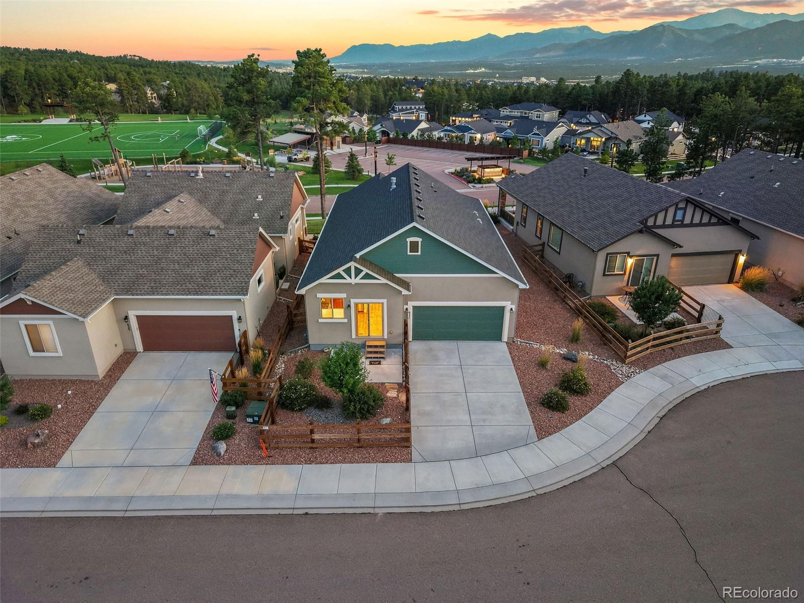 MLS Image #46 for 627  sage forest lane,monument, Colorado