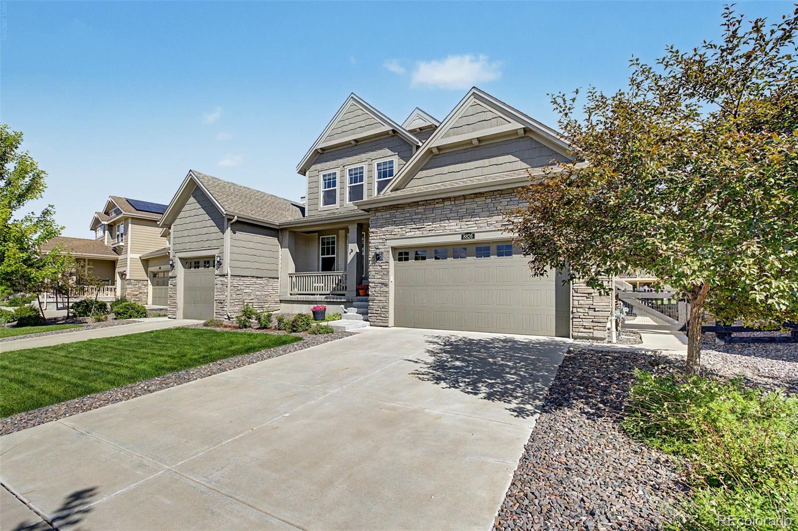 MLS Image #1 for 8826 s yakima court,aurora, Colorado