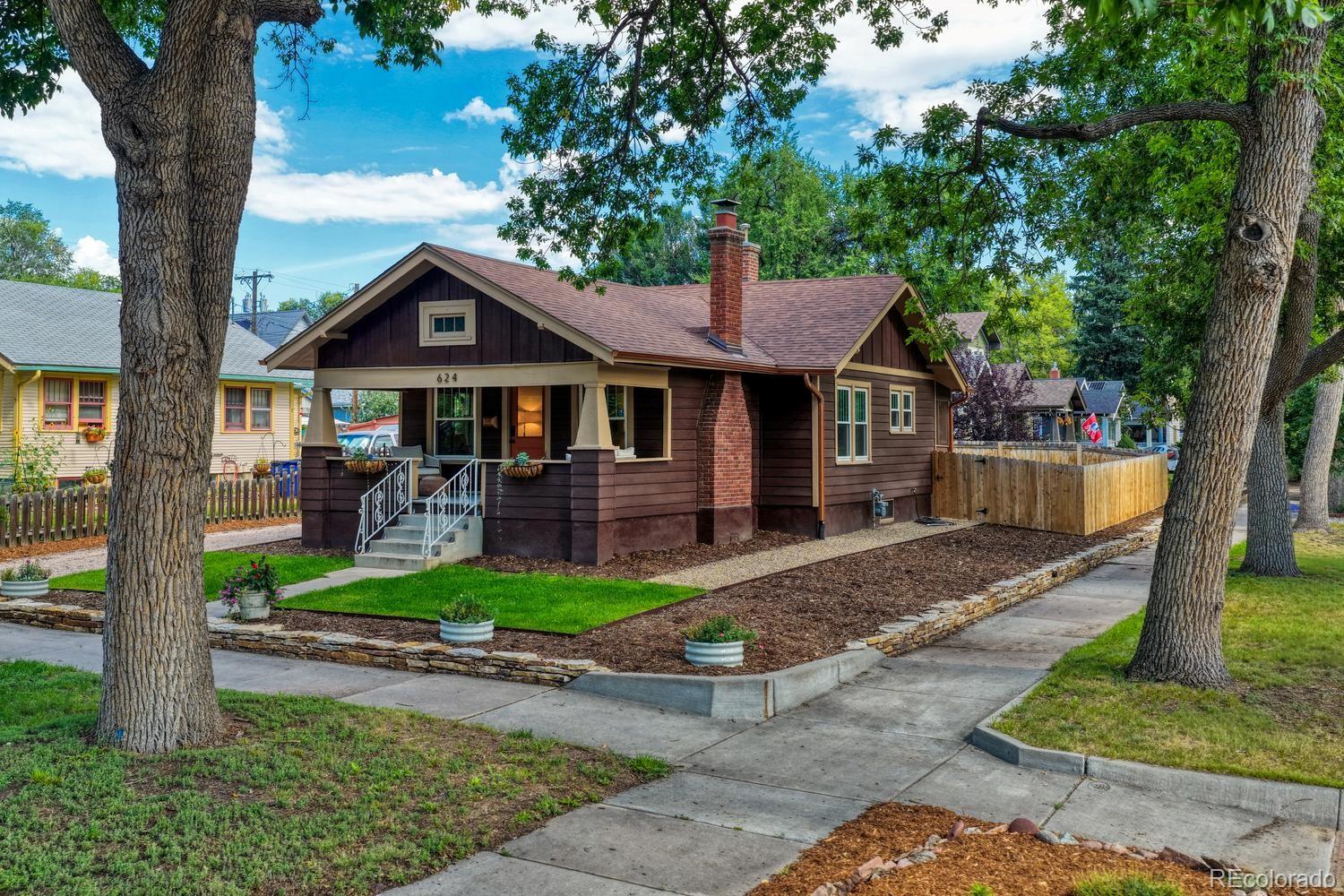 MLS Image #37 for 624 e del norte street,colorado springs, Colorado