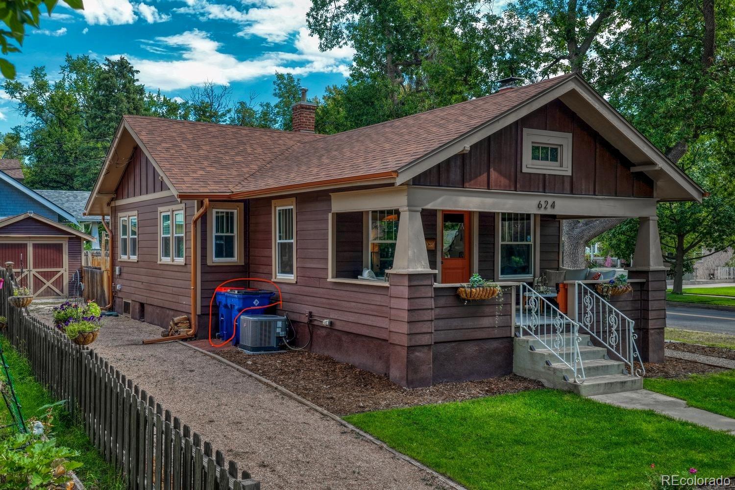 MLS Image #42 for 624 e del norte street,colorado springs, Colorado