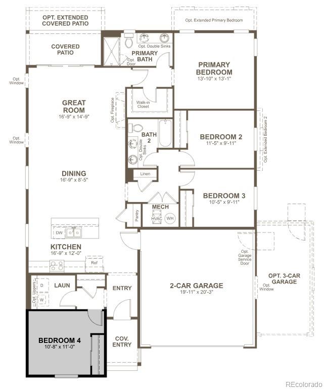 MLS Image #17 for 4675  sugar beet street,johnstown, Colorado