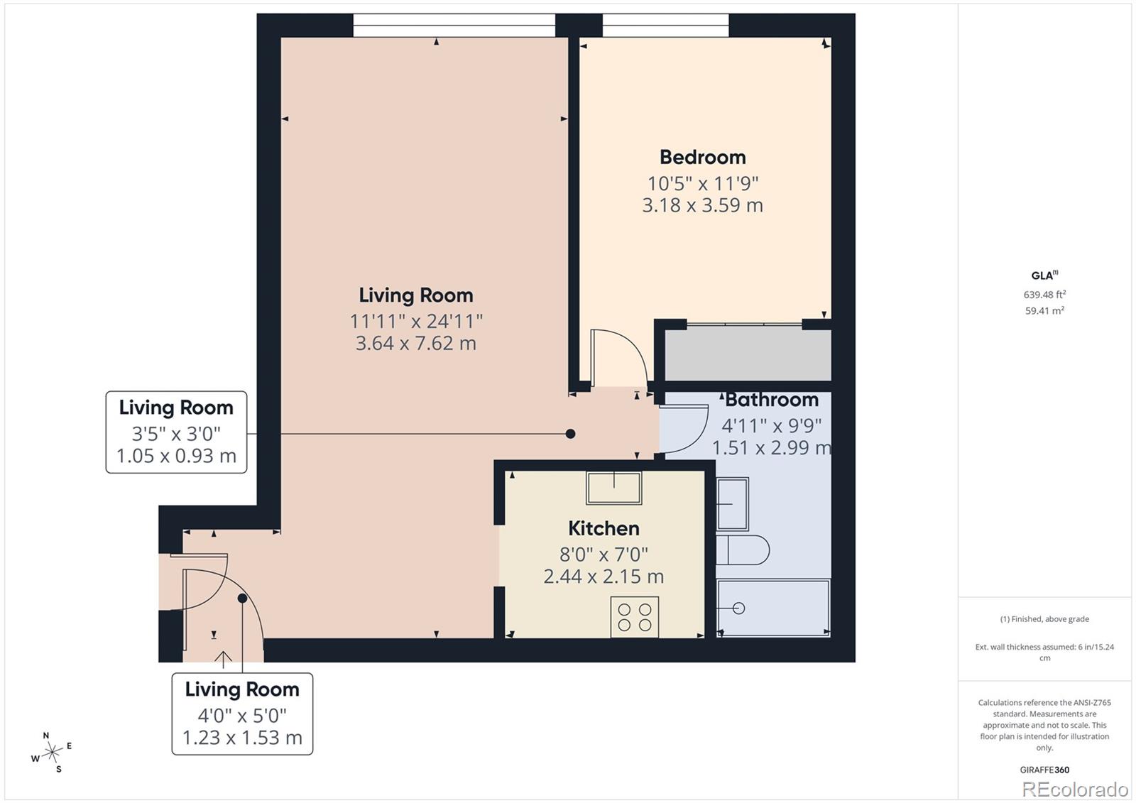MLS Image #21 for 830 e 11th avenue,denver, Colorado
