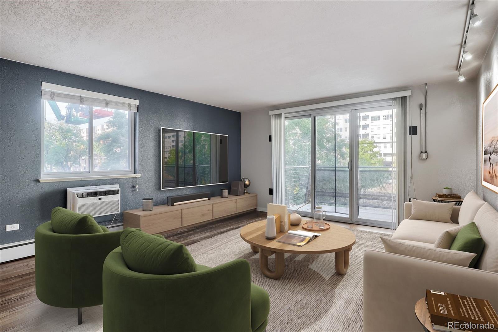 MLS Image #3 for 1336 n logan street,denver, Colorado